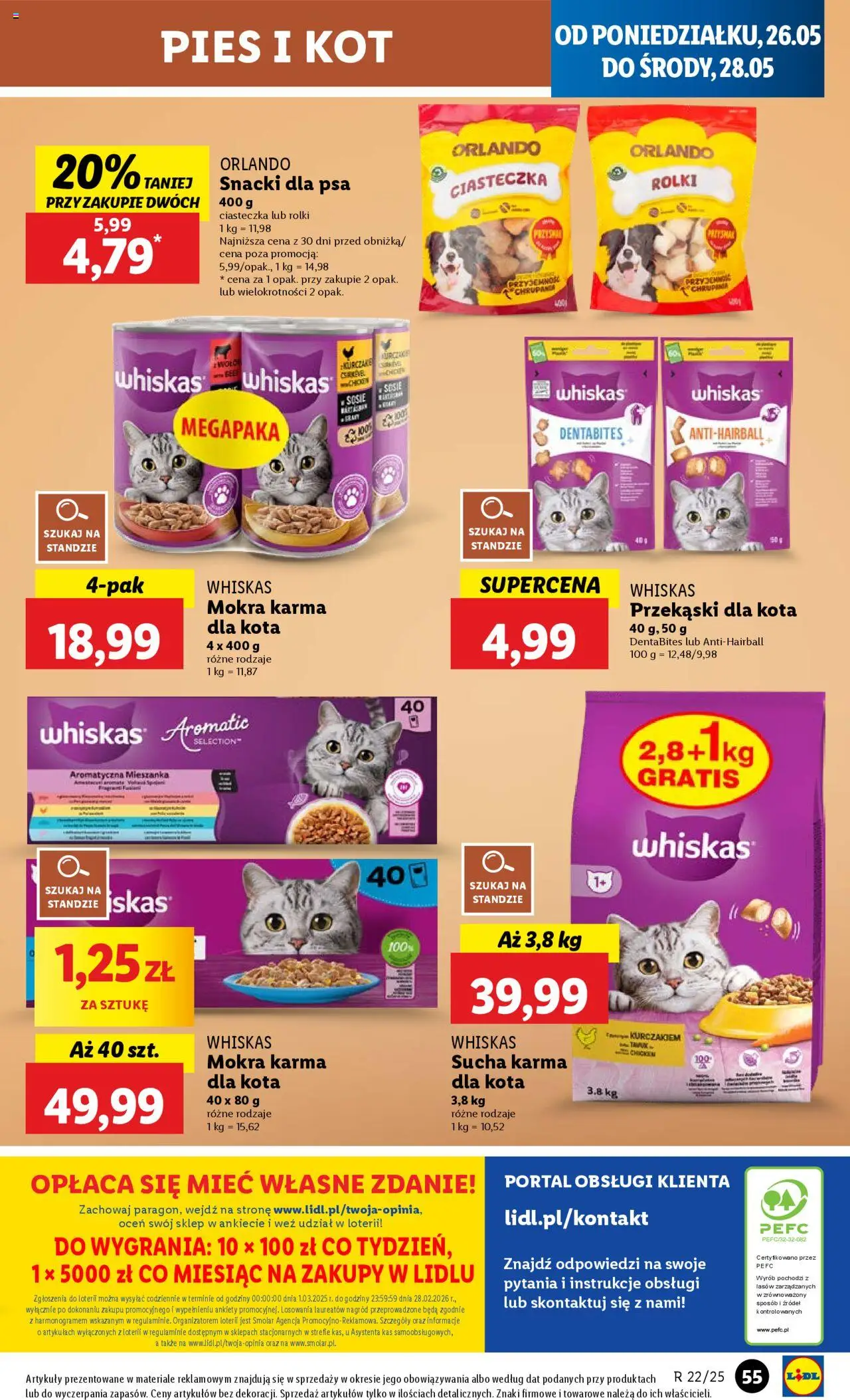LIDL gazetka ważna od 26.05.2025 do 28.05.2025 strona 65