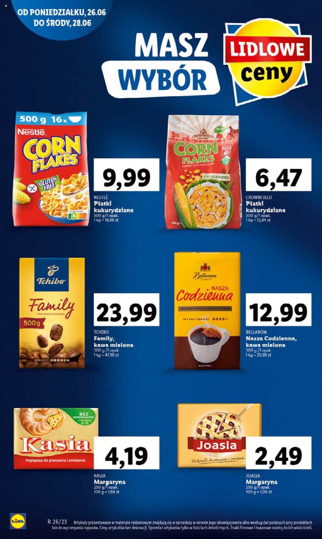 LIDL gazetka ważna od 26.06.2023 do 28.06.2023 strona 16
