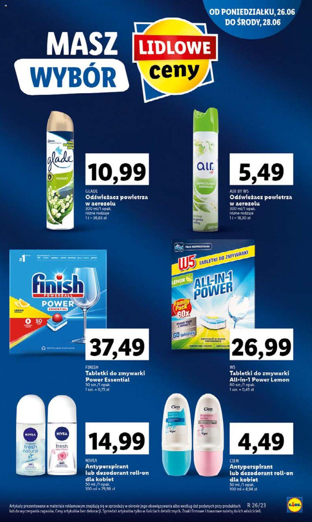 LIDL gazetka ważna od 26.06.2023 do 28.06.2023 strona 17