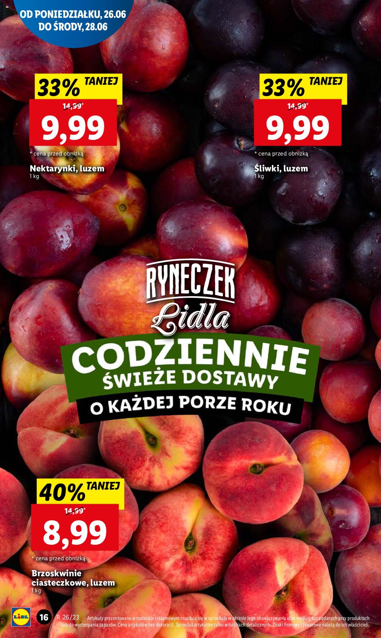 LIDL gazetka ważna od 26.06.2023 do 28.06.2023 strona 18