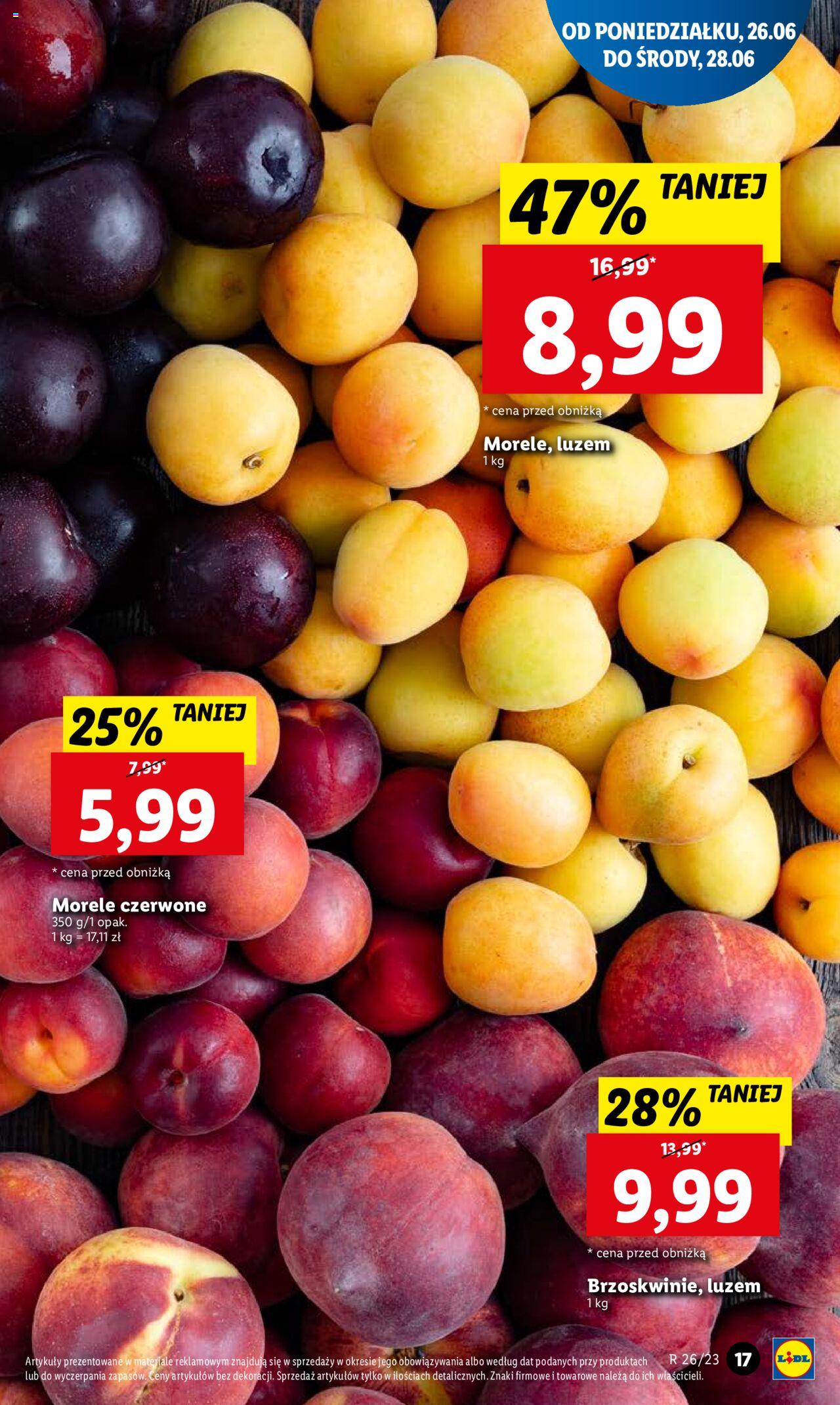 LIDL gazetka ważna od 26.06.2023 do 28.06.2023 strona 19