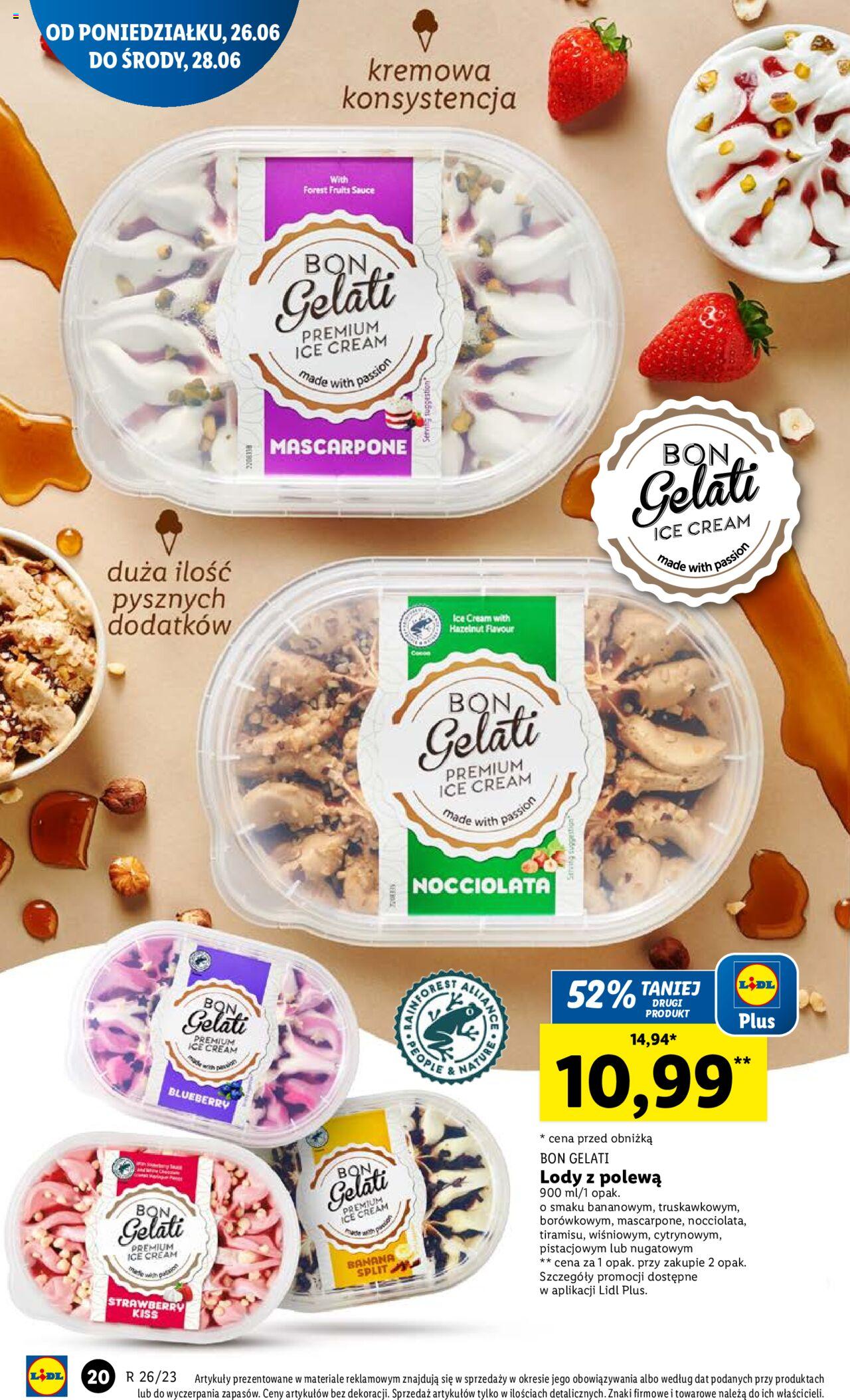 LIDL gazetka ważna od 26.06.2023 do 28.06.2023 strona 22