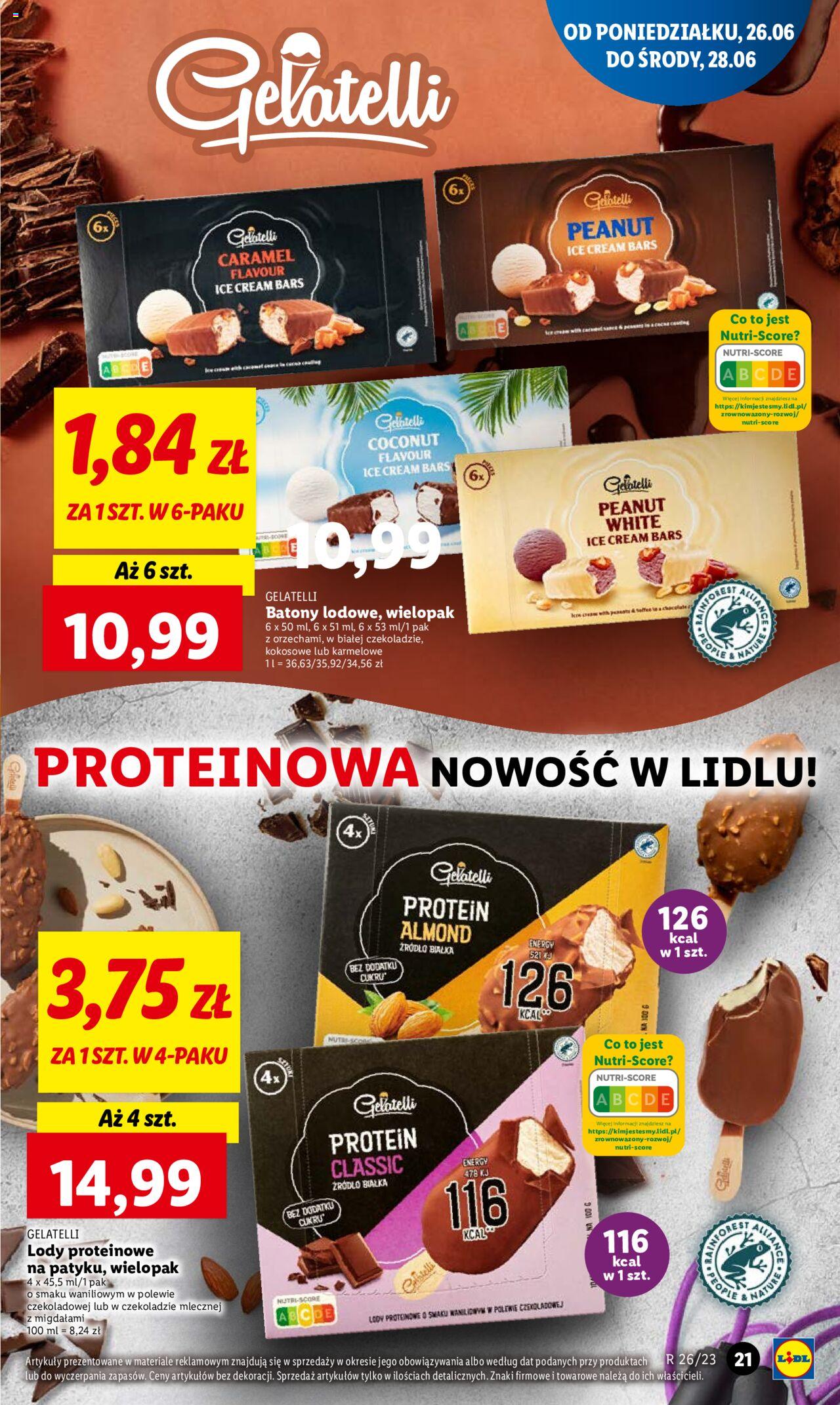 LIDL gazetka ważna od 26.06.2023 do 28.06.2023 strona 23
