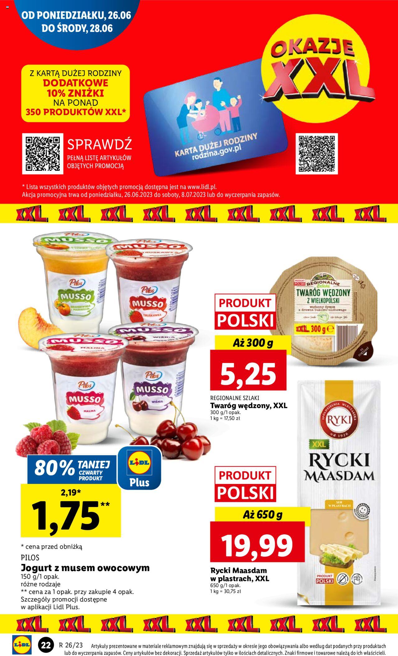 LIDL gazetka ważna od 26.06.2023 do 28.06.2023 strona 24