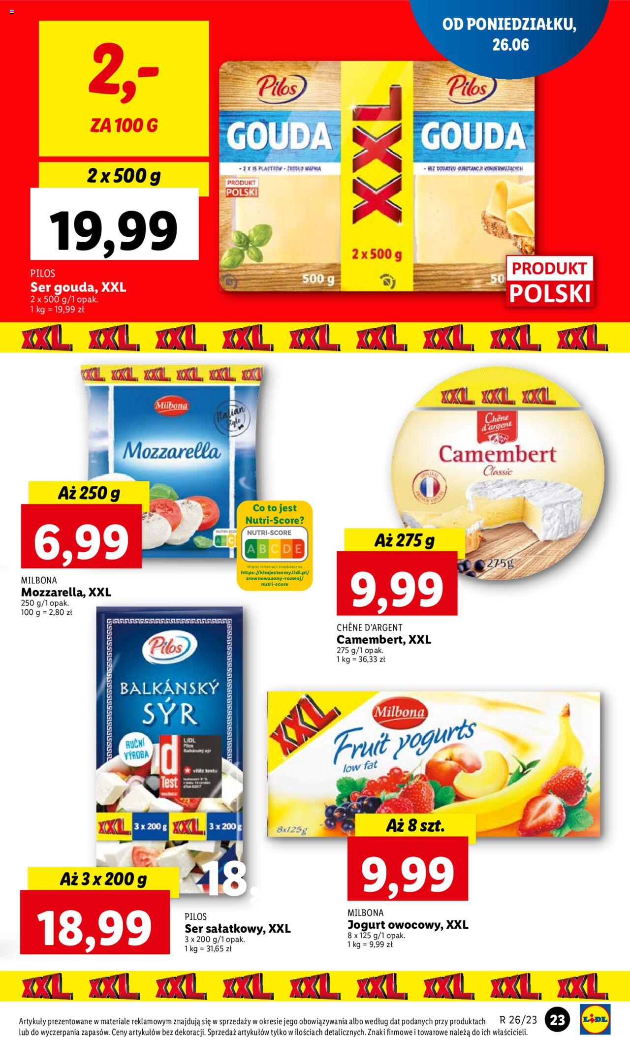 LIDL gazetka ważna od 26.06.2023 do 28.06.2023 strona 25