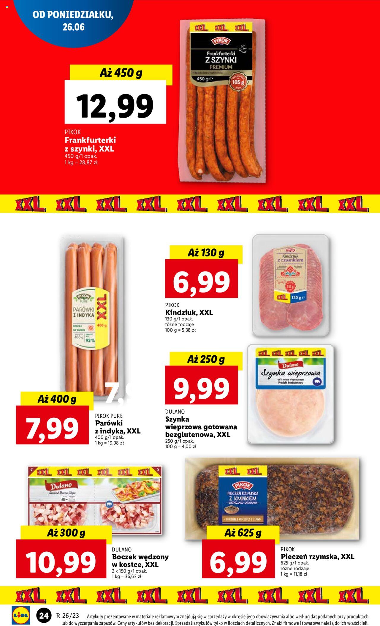 LIDL gazetka ważna od 26.06.2023 do 28.06.2023 strona 26