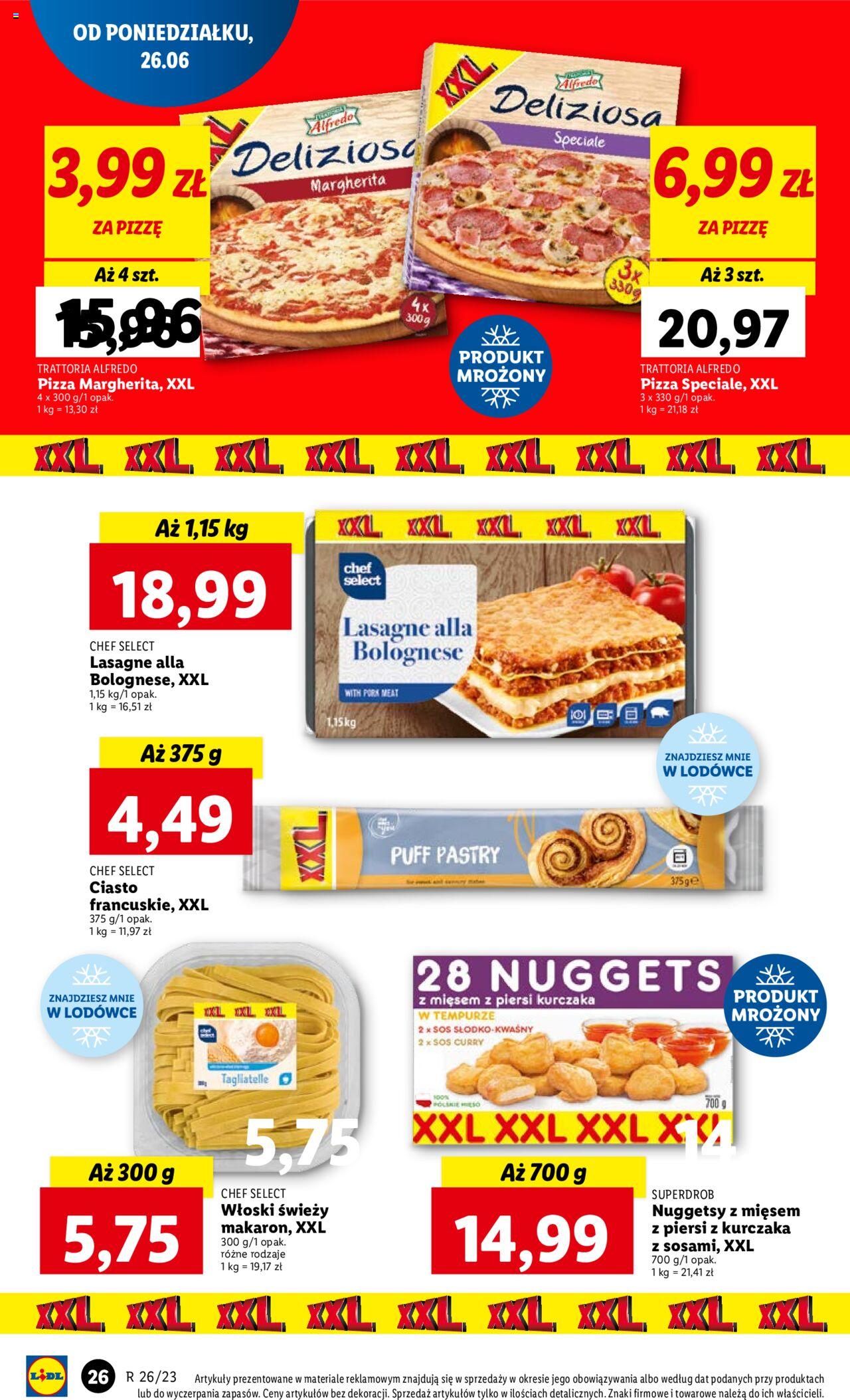 LIDL gazetka ważna od 26.06.2023 do 28.06.2023 strona 28