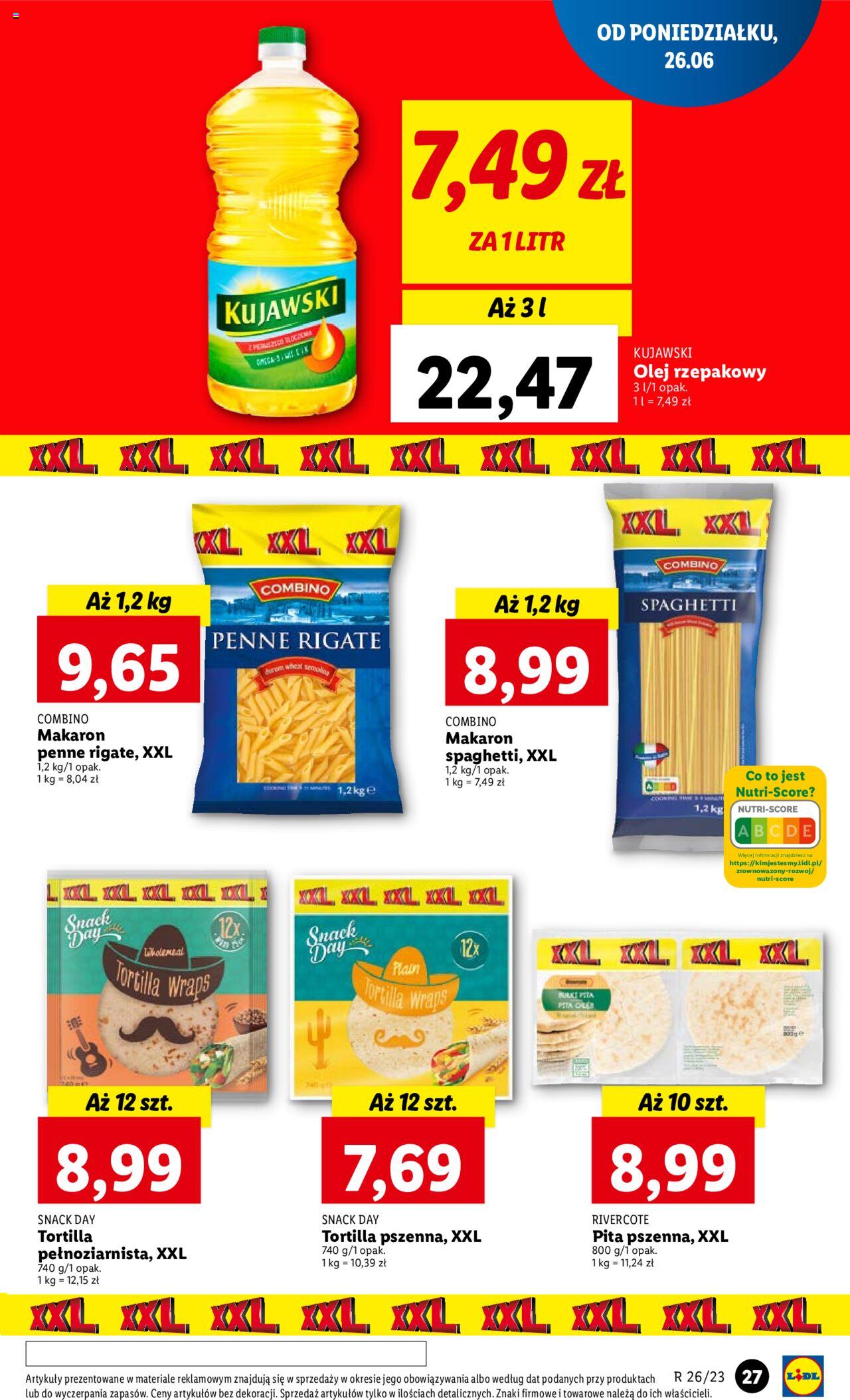 LIDL gazetka ważna od 26.06.2023 do 28.06.2023 strona 29