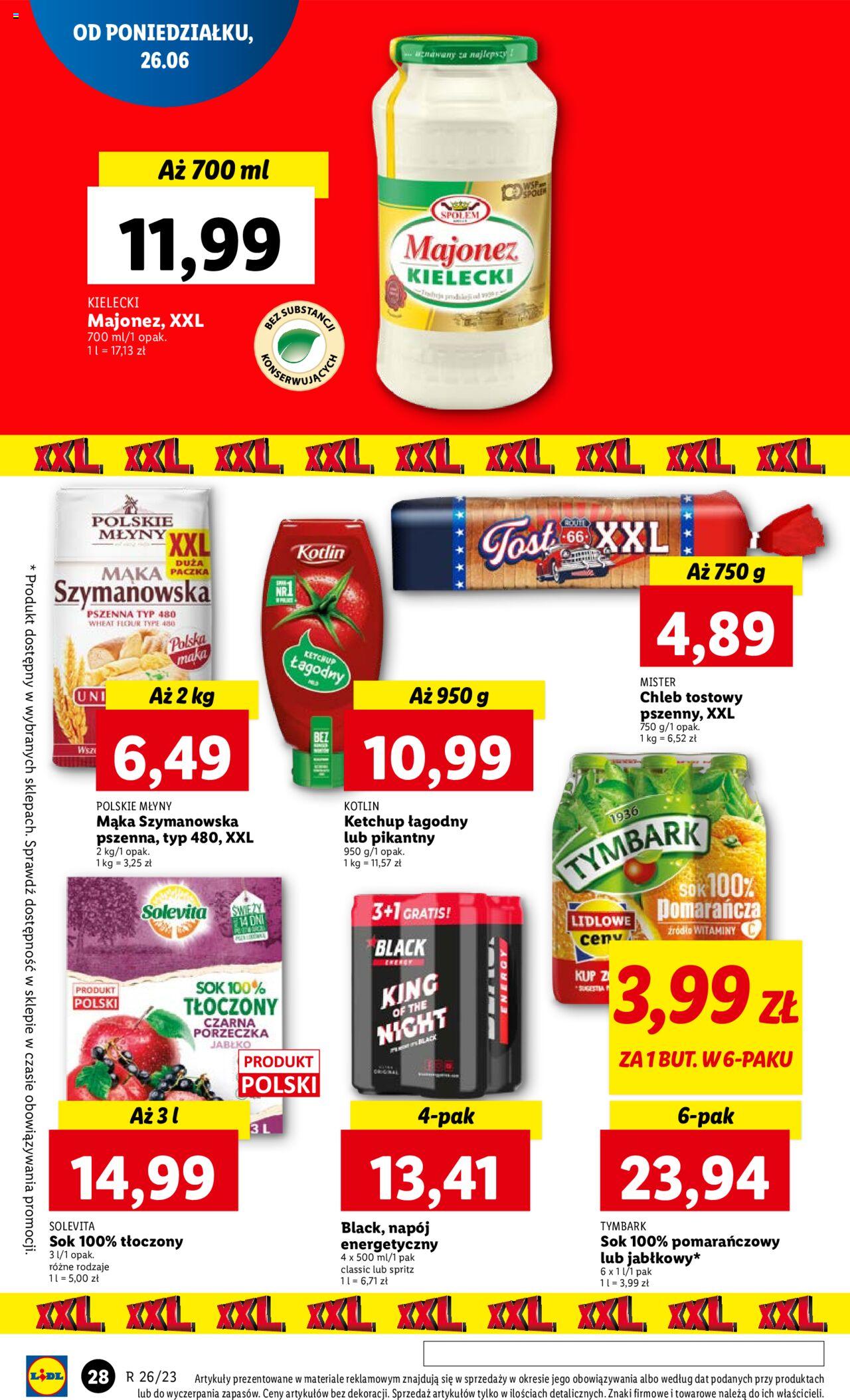 LIDL gazetka ważna od 26.06.2023 do 28.06.2023 strona 30