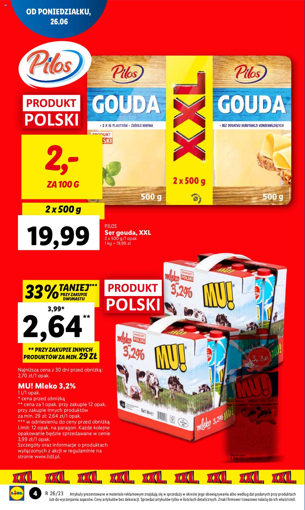 LIDL gazetka ważna od 26.06.2023 do 28.06.2023 strona 4