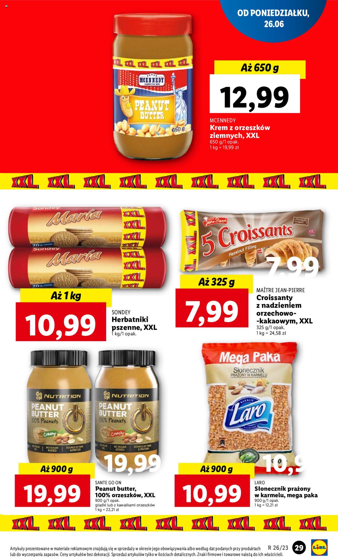 LIDL gazetka ważna od 26.06.2023 do 28.06.2023 strona 31