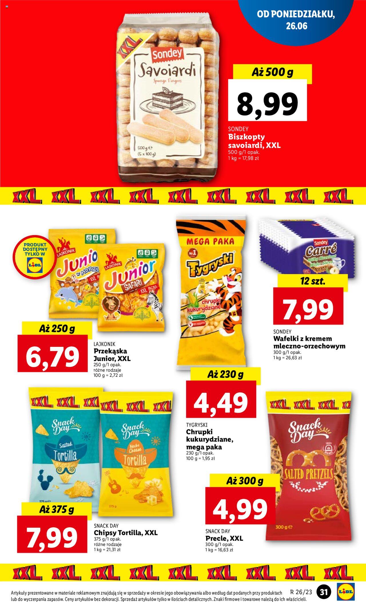 LIDL gazetka ważna od 26.06.2023 do 28.06.2023 strona 33