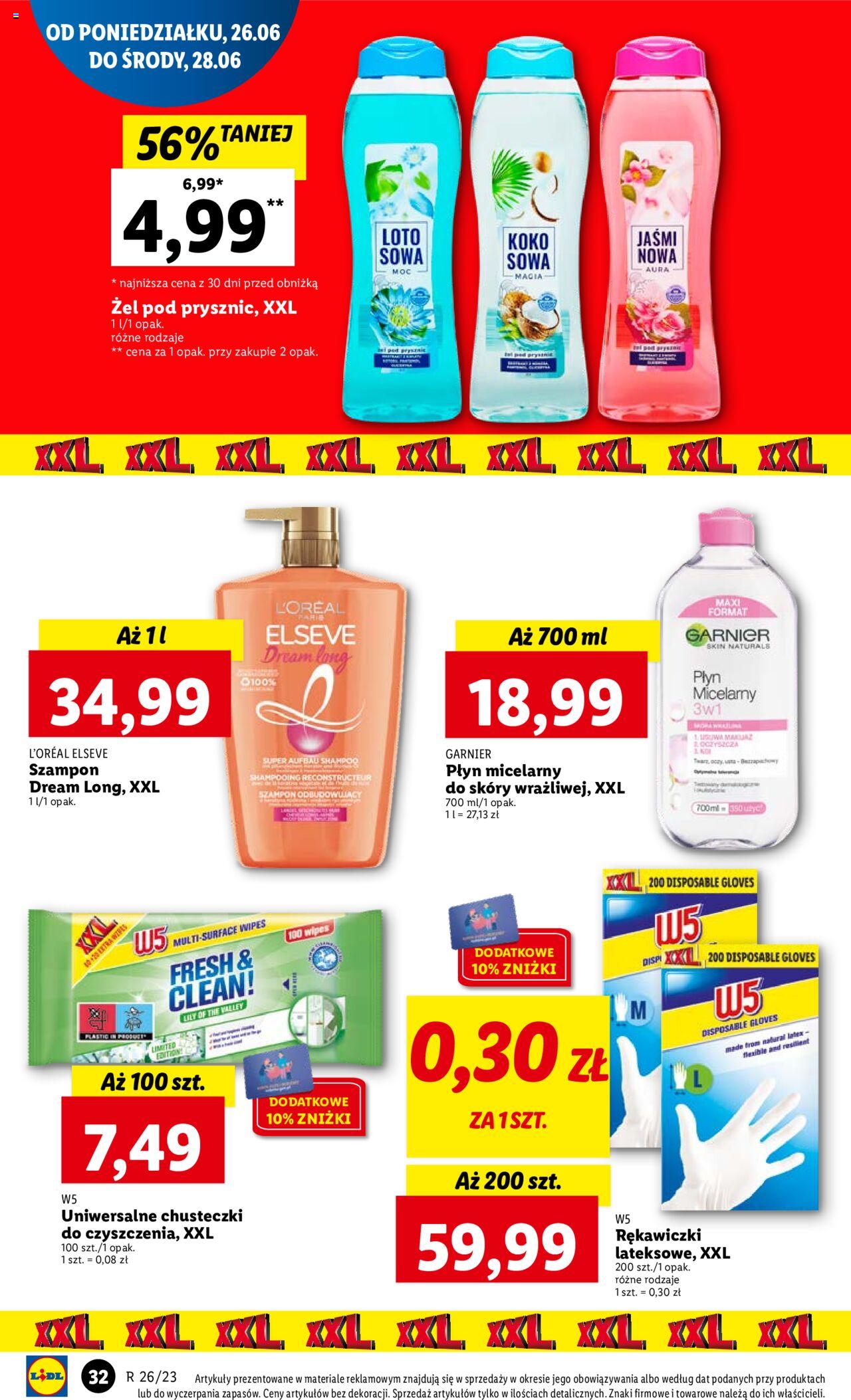 LIDL gazetka ważna od 26.06.2023 do 28.06.2023 strona 34