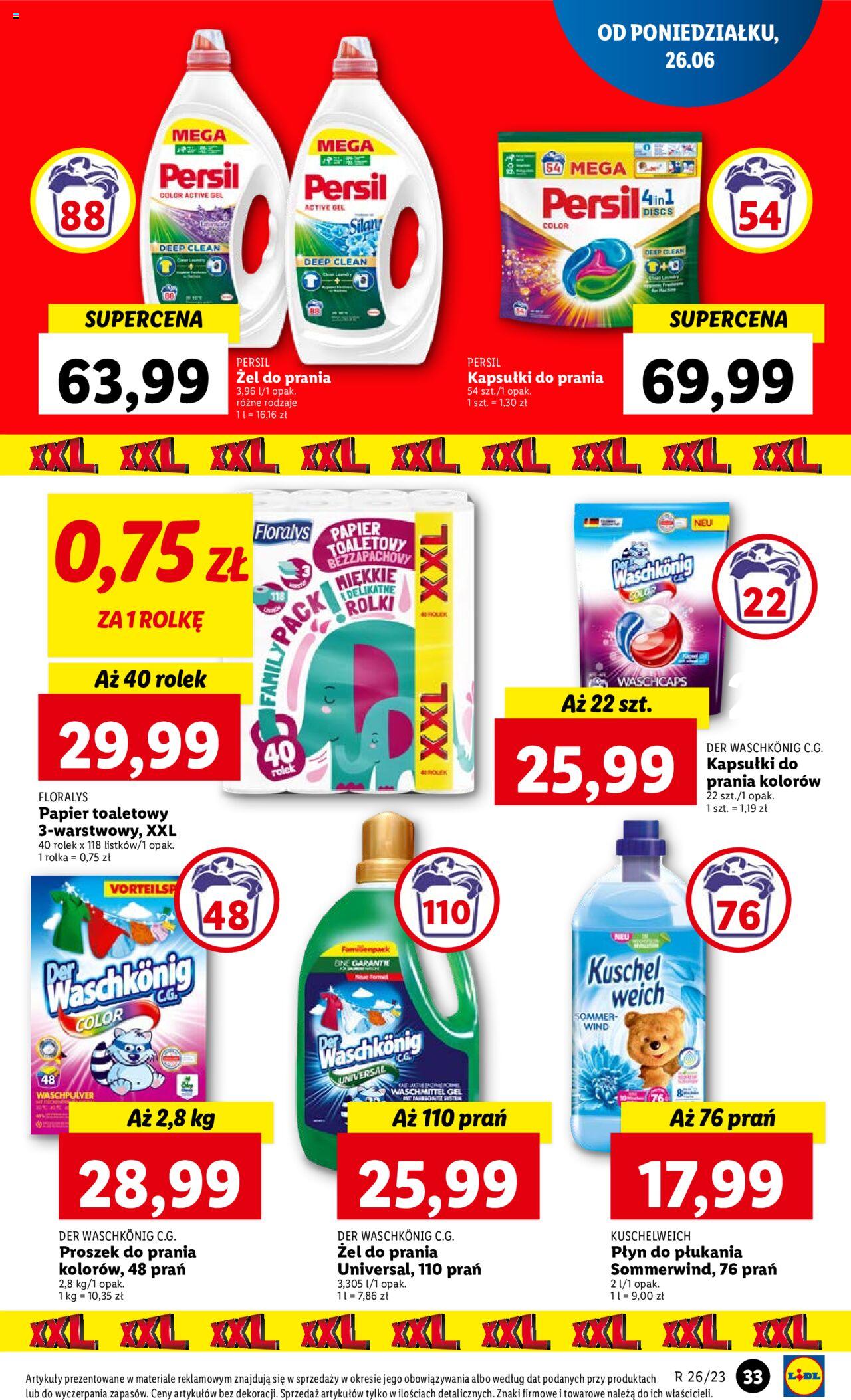 LIDL gazetka ważna od 26.06.2023 do 28.06.2023 strona 35