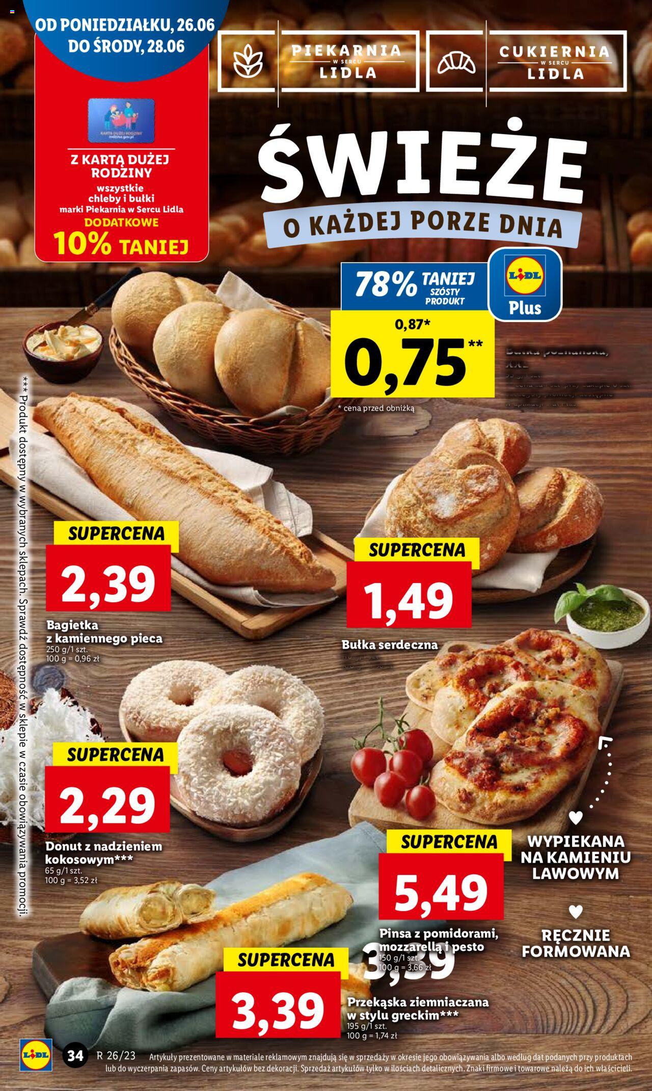 LIDL gazetka ważna od 26.06.2023 do 28.06.2023 strona 36