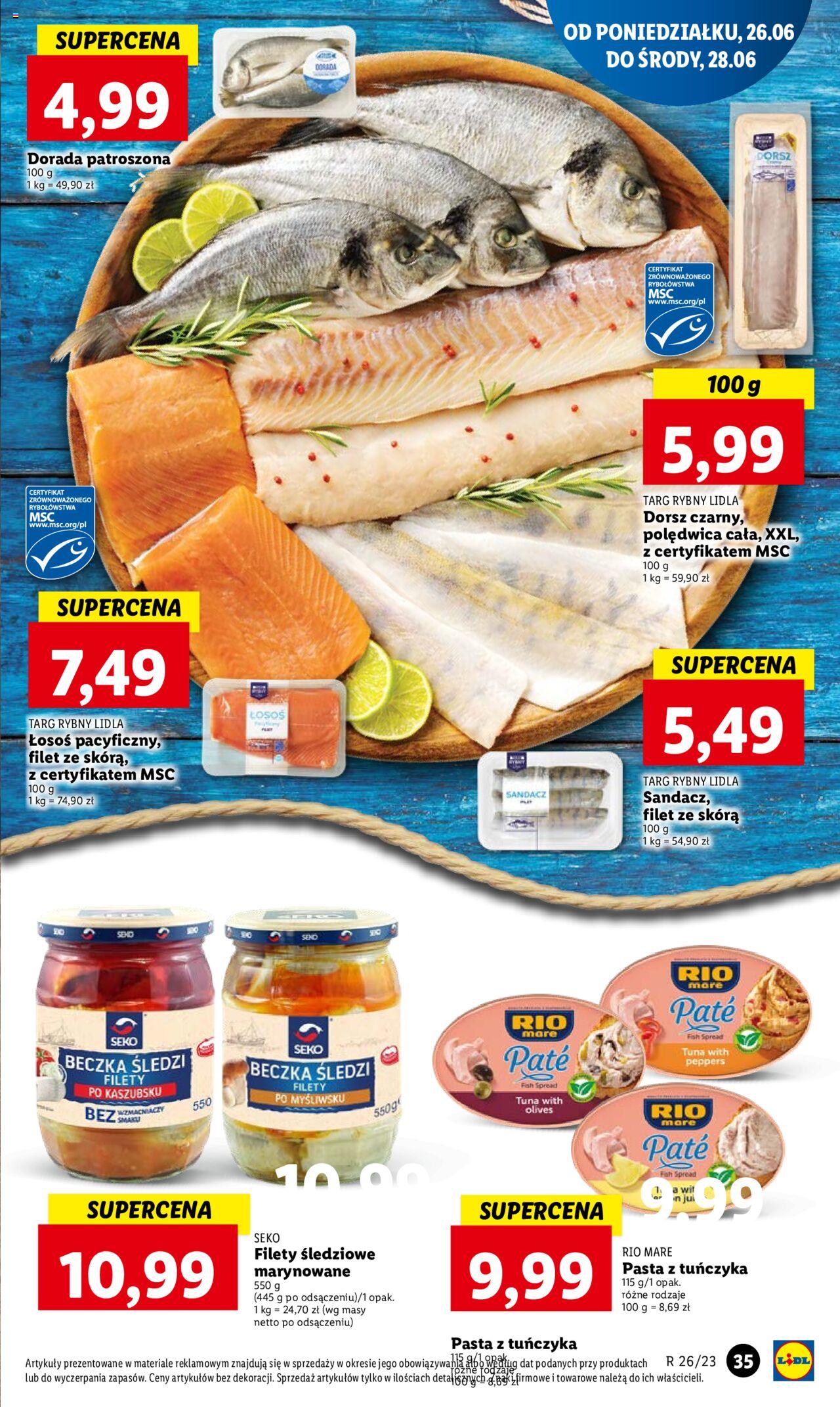 LIDL gazetka ważna od 26.06.2023 do 28.06.2023 strona 37