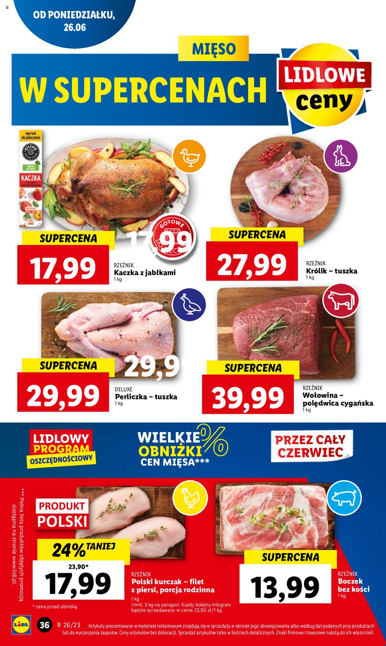 LIDL gazetka ważna od 26.06.2023 do 28.06.2023 strona 38