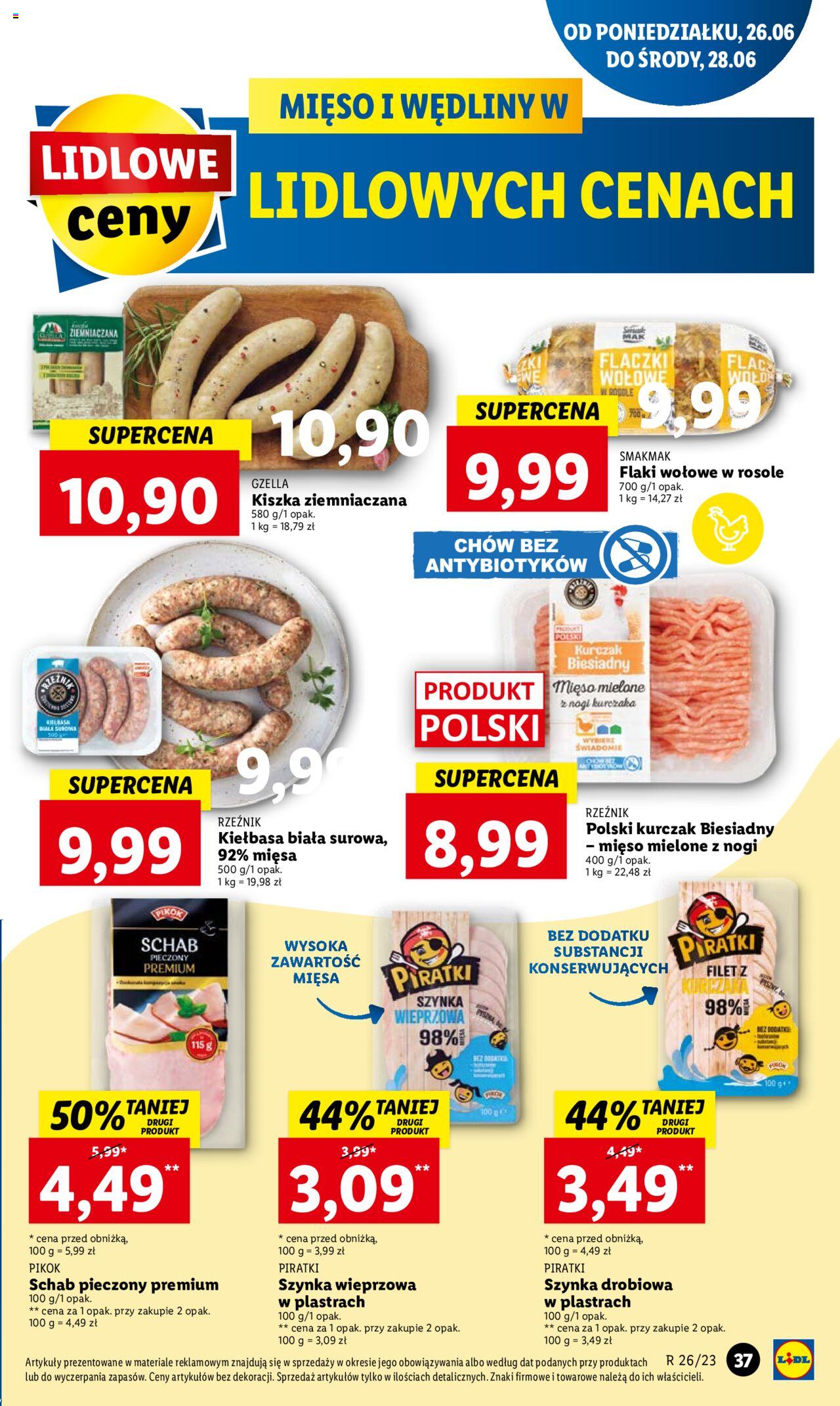 LIDL gazetka ważna od 26.06.2023 do 28.06.2023 strona 39