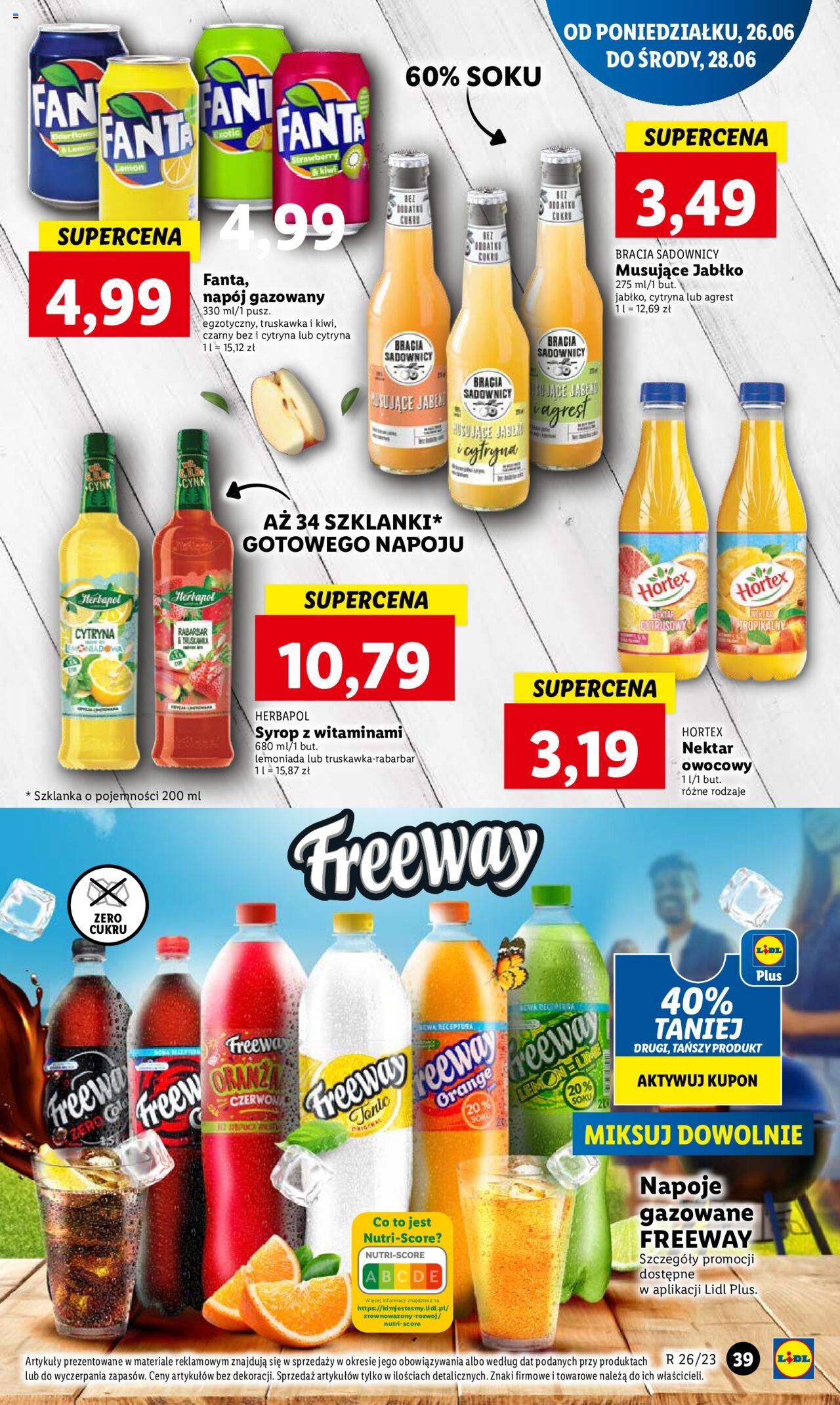 LIDL gazetka ważna od 26.06.2023 do 28.06.2023 strona 41