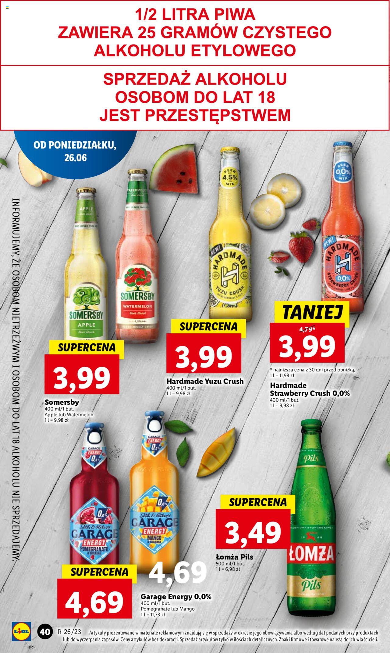 LIDL gazetka ważna od 26.06.2023 do 28.06.2023 strona 42