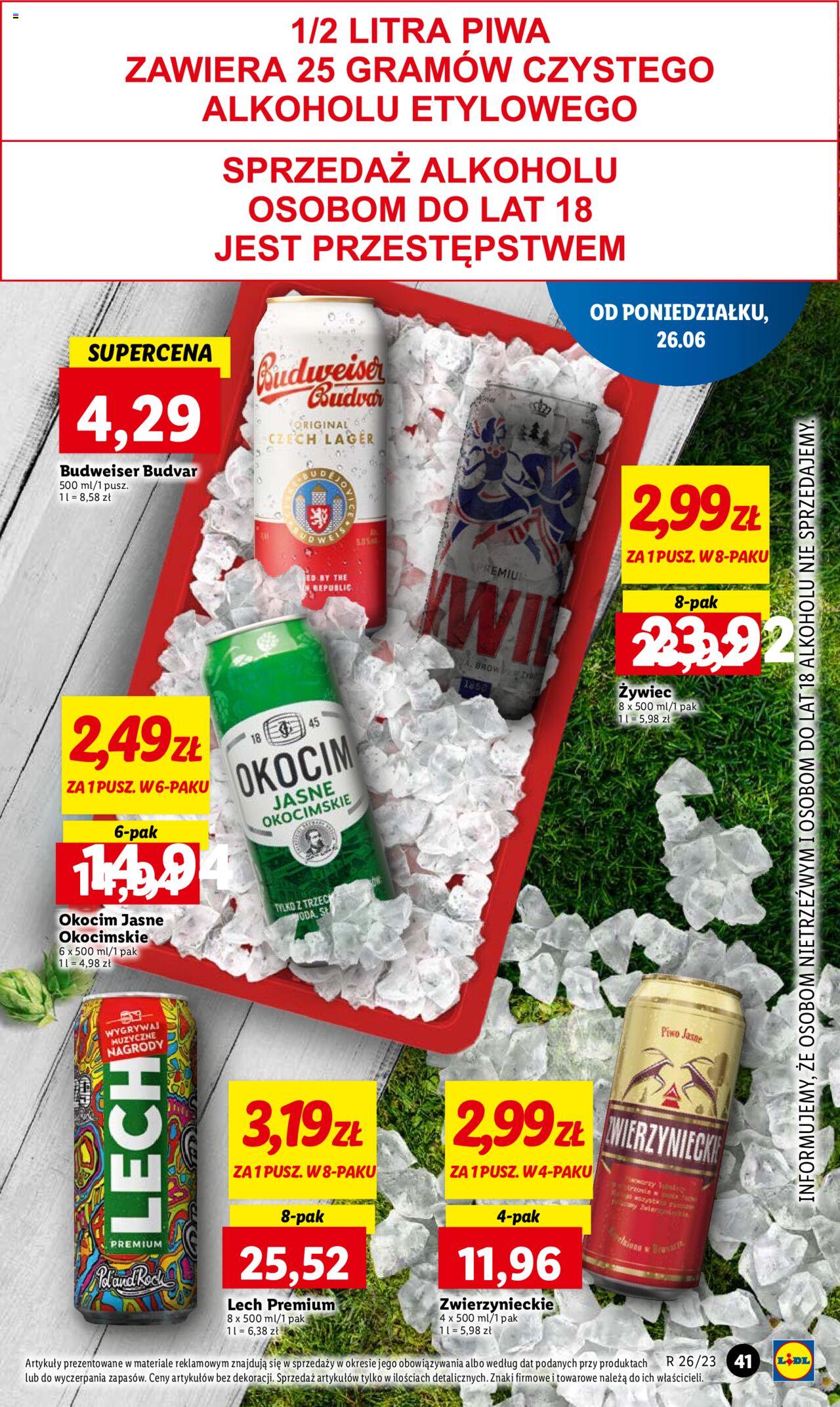 LIDL gazetka ważna od 26.06.2023 do 28.06.2023 strona 43
