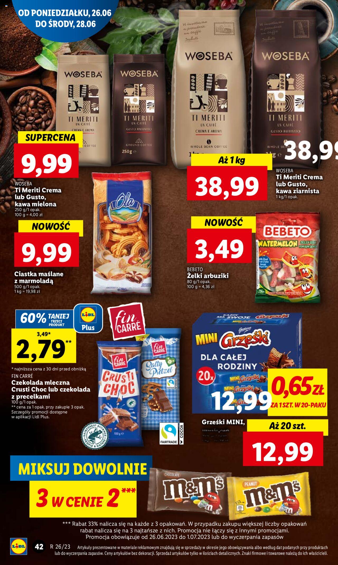 LIDL gazetka ważna od 26.06.2023 do 28.06.2023 strona 44