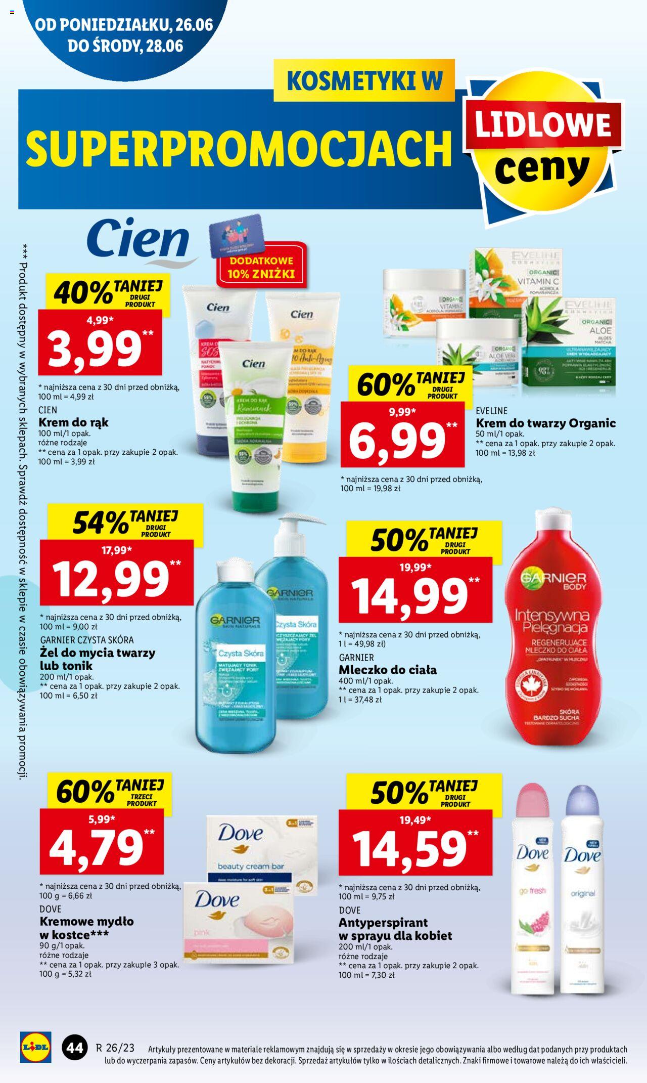LIDL gazetka ważna od 26.06.2023 do 28.06.2023 strona 46