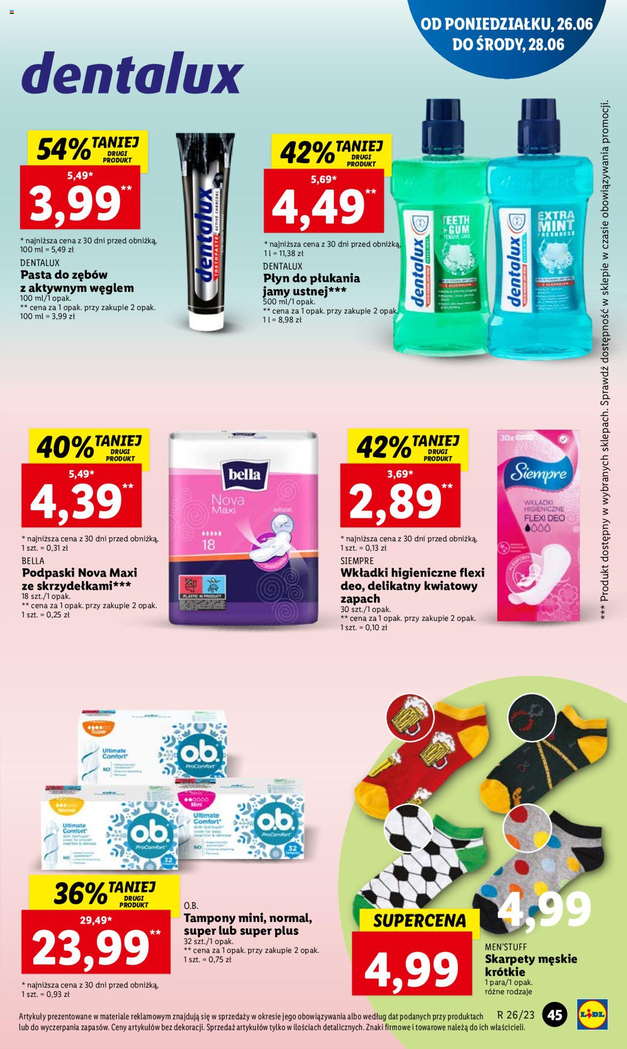 LIDL gazetka ważna od 26.06.2023 do 28.06.2023 strona 47