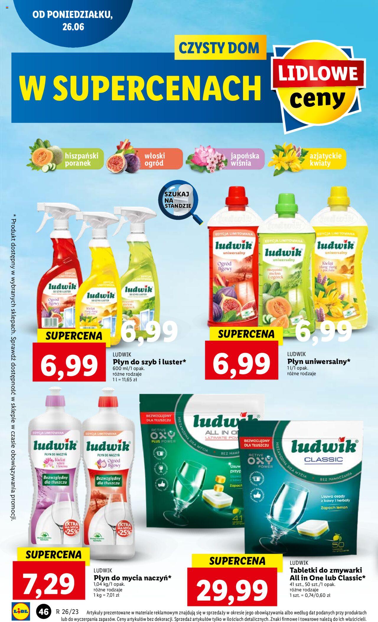 LIDL gazetka ważna od 26.06.2023 do 28.06.2023 strona 48