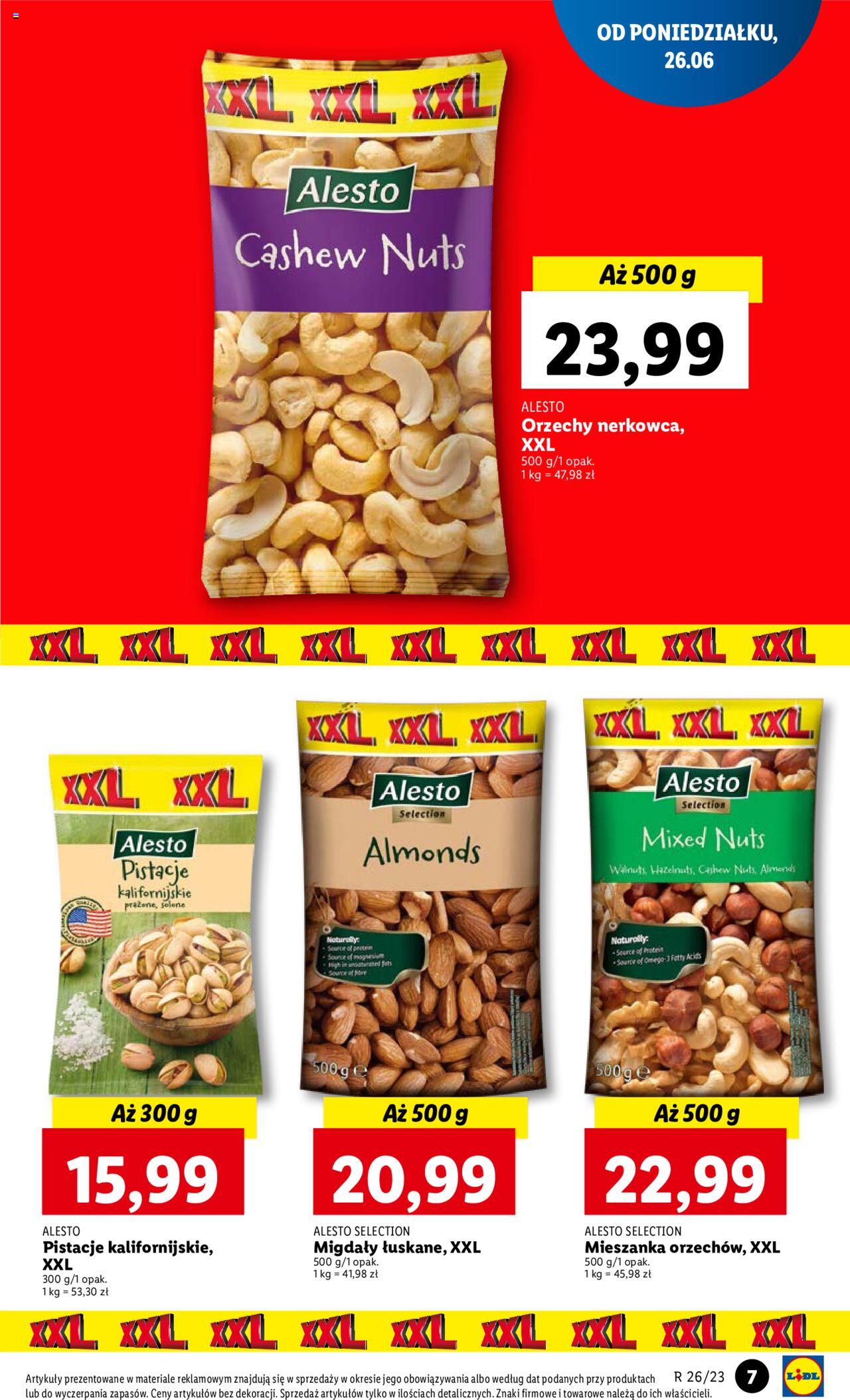 LIDL gazetka ważna od 26.06.2023 do 28.06.2023 strona 7