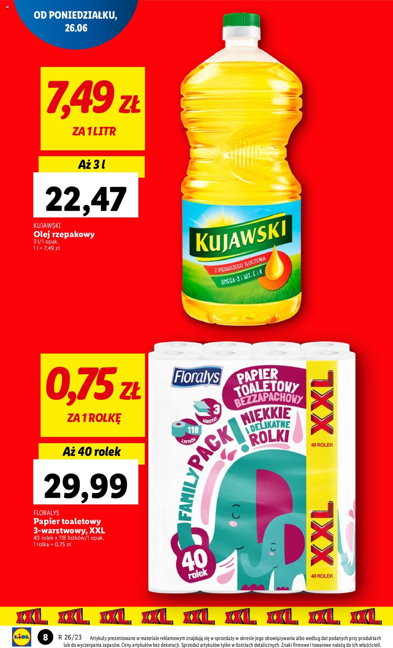 LIDL gazetka ważna od 26.06.2023 do 28.06.2023 strona 8