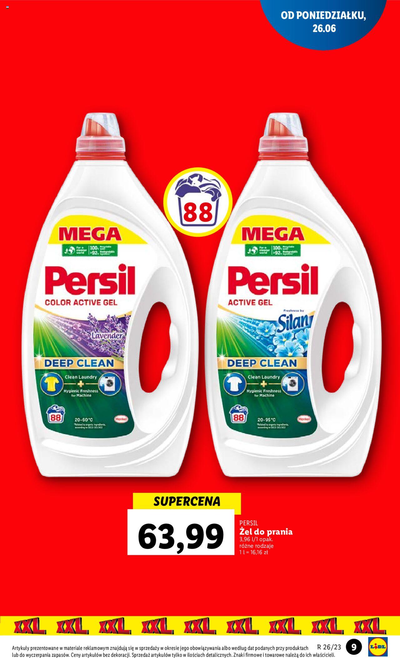 LIDL gazetka ważna od 26.06.2023 do 28.06.2023 strona 9