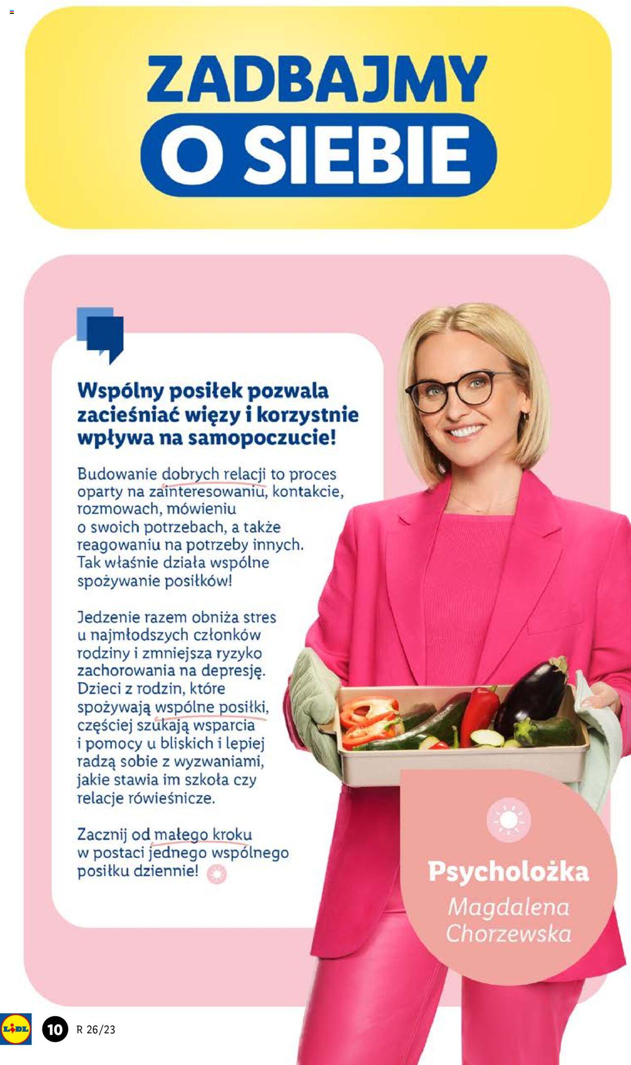LIDL gazetka ważna od 26.06.2023 do 28.06.2023 strona 10