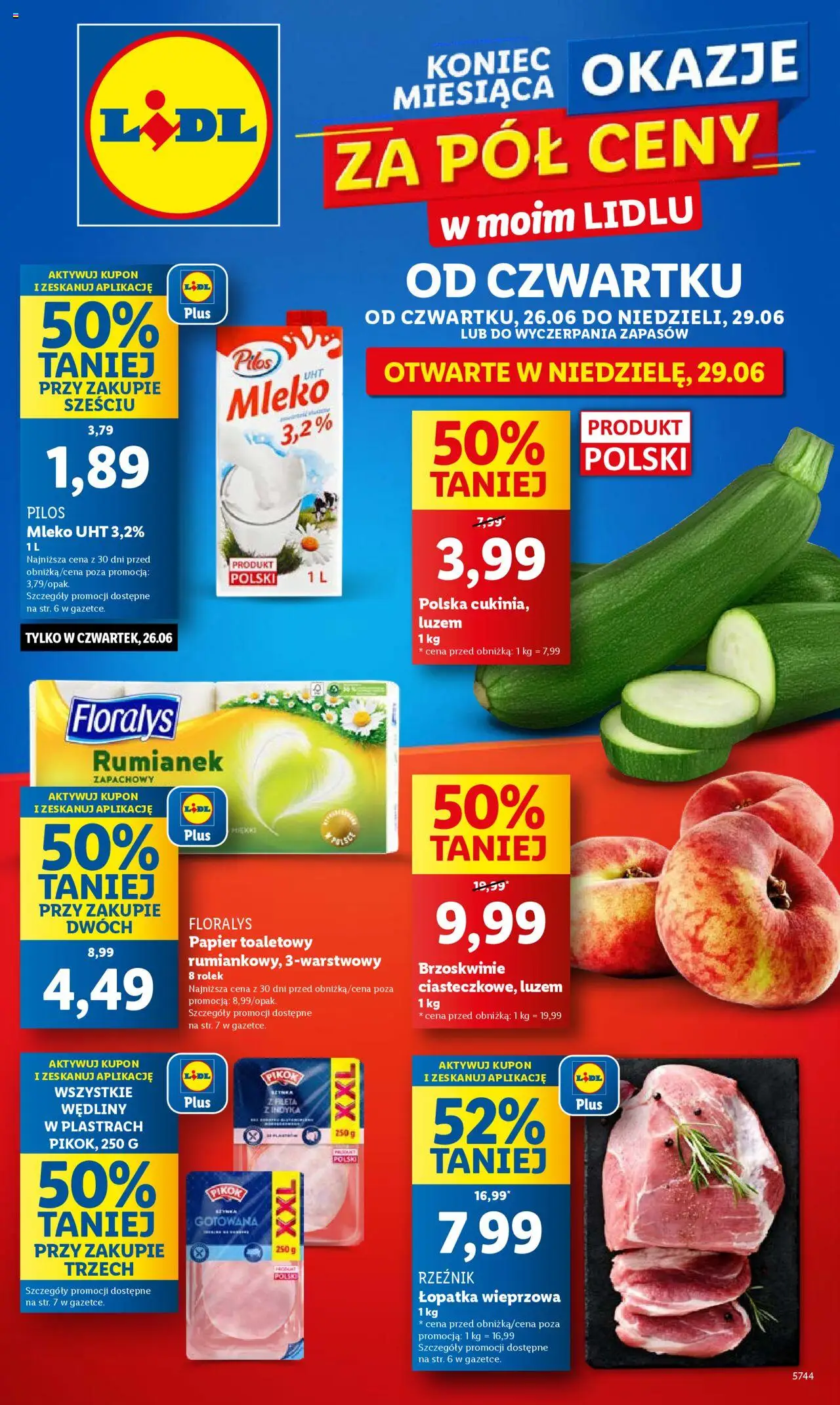 LIDL gazetka ważna od 26.06.2025 do 29.06.2025 strona 1
