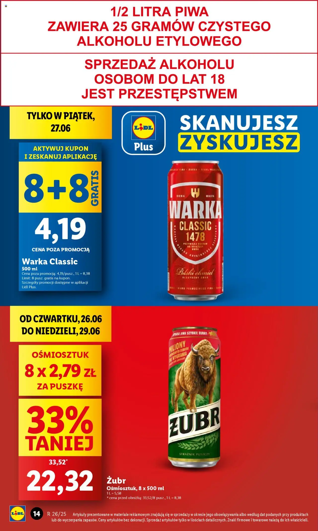 LIDL gazetka ważna od 26.06.2025 do 29.06.2025 strona 13