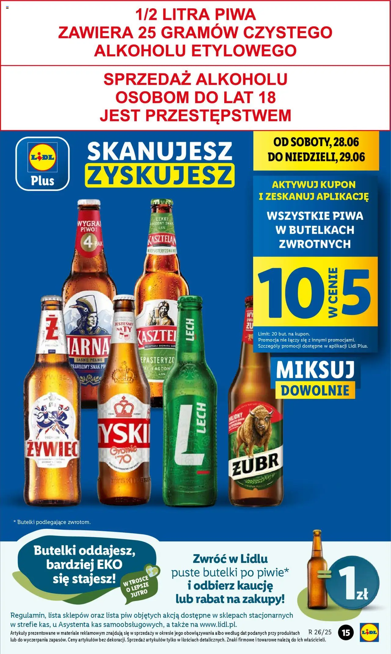 LIDL gazetka ważna od 26.06.2025 do 29.06.2025 strona 14