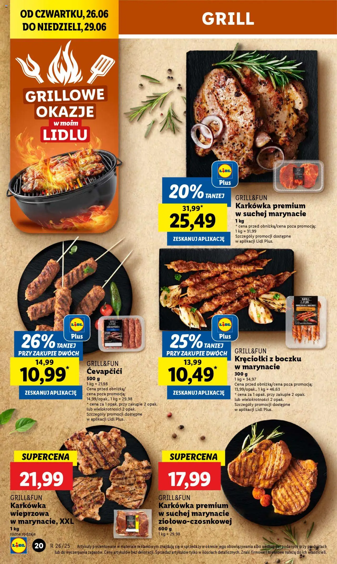 LIDL gazetka ważna od 26.06.2025 do 29.06.2025 strona 23