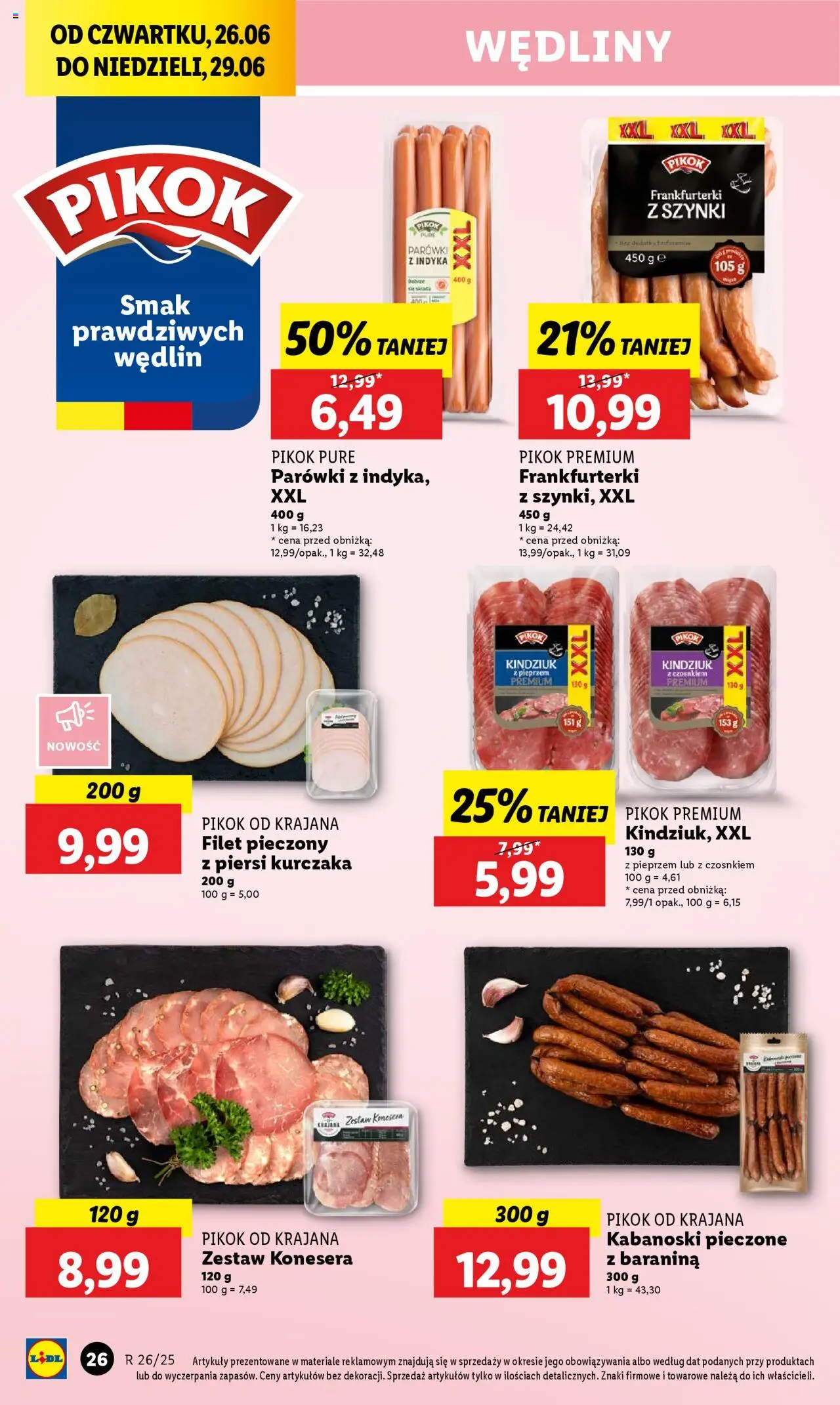 LIDL gazetka ważna od 26.06.2025 do 29.06.2025 strona 29