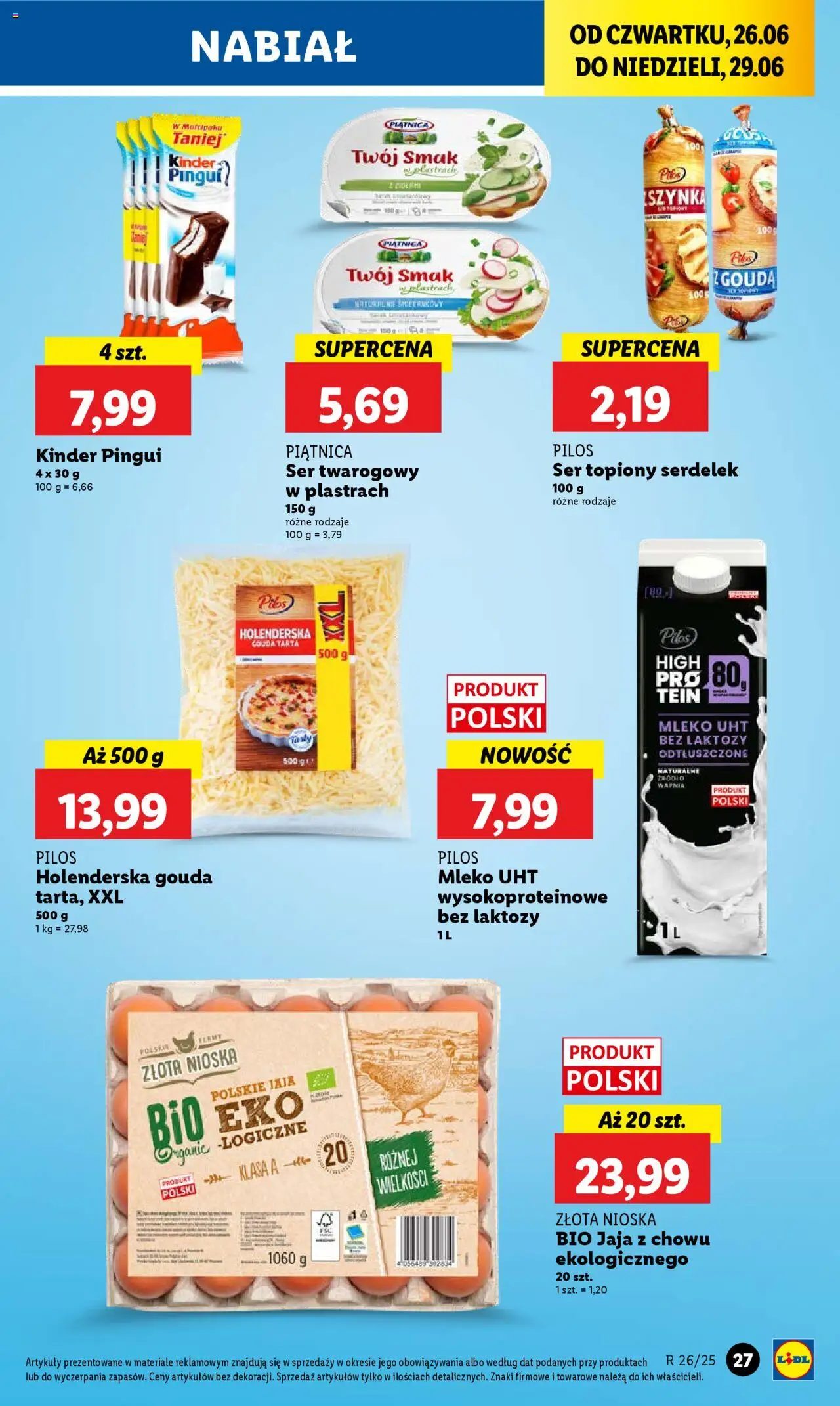 LIDL gazetka ważna od 26.06.2025 do 29.06.2025 strona 30