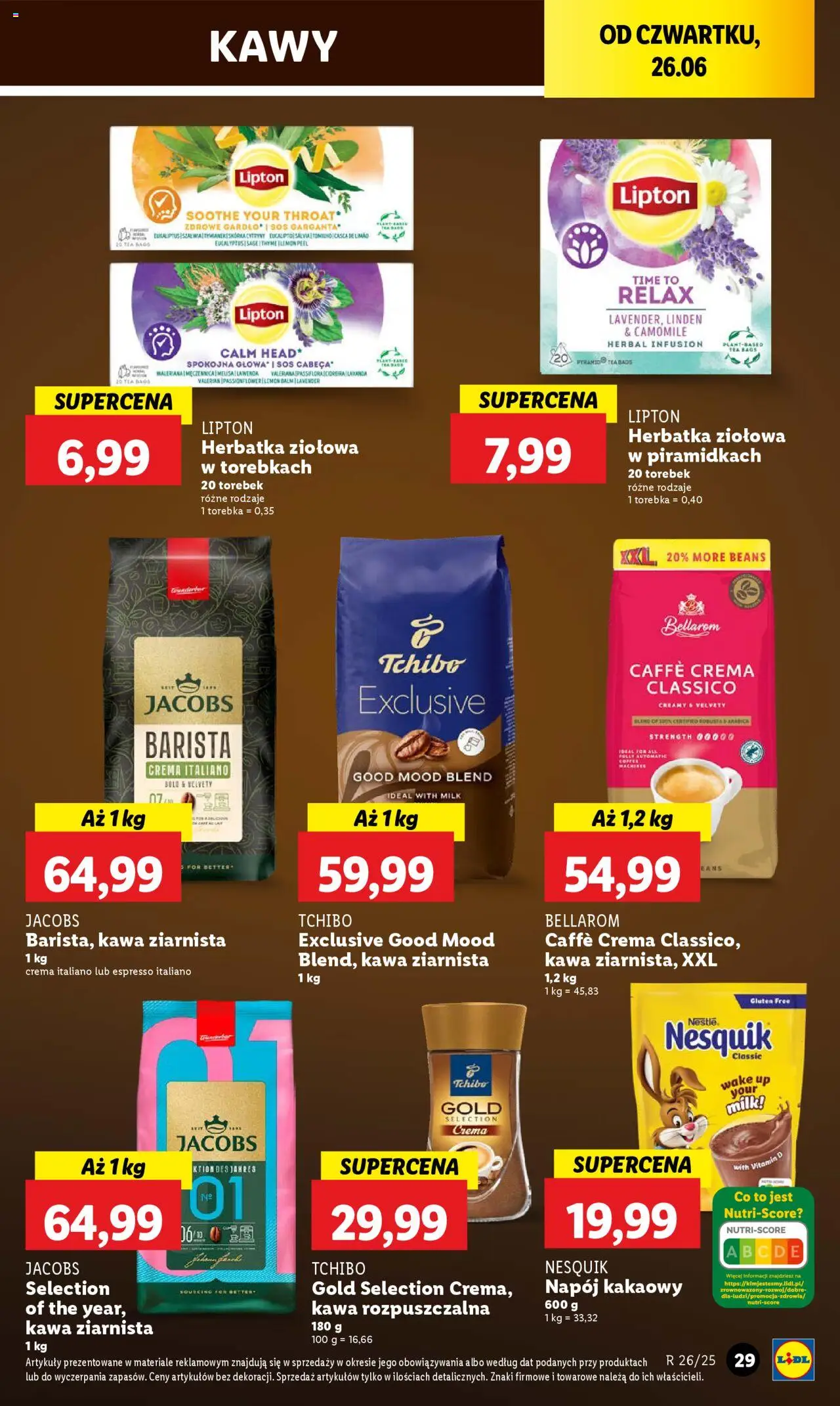 LIDL gazetka ważna od 26.06.2025 do 29.06.2025 strona 34