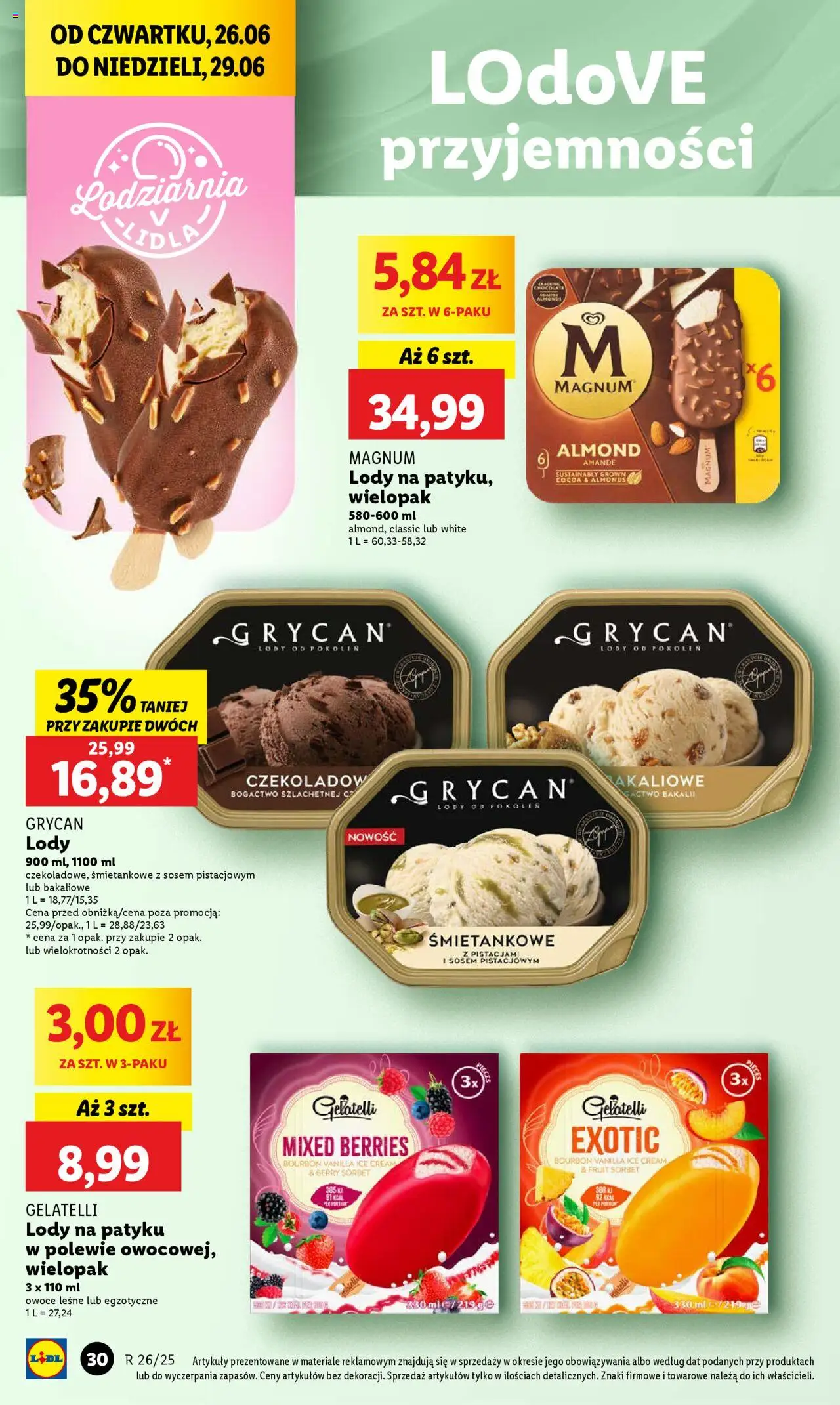 LIDL gazetka ważna od 26.06.2025 do 29.06.2025 strona 35