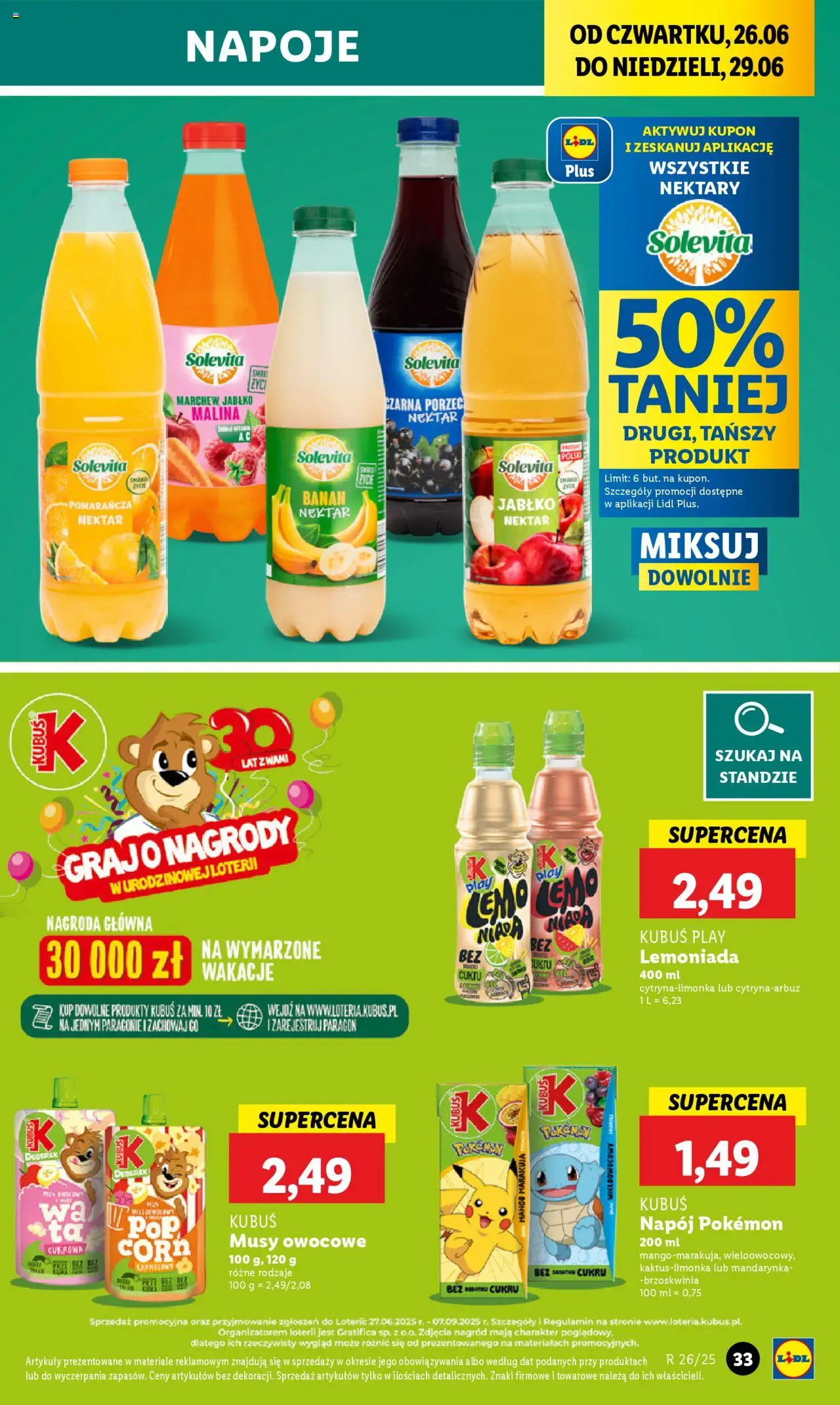LIDL gazetka ważna od 26.06.2025 do 29.06.2025 strona 39