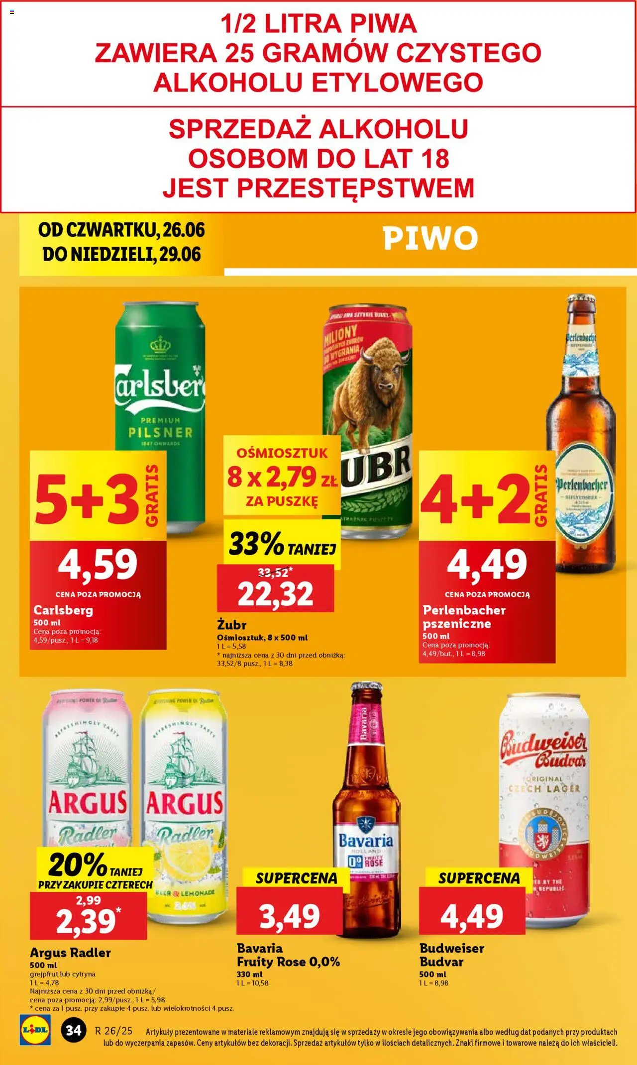LIDL gazetka ważna od 26.06.2025 do 29.06.2025 strona 40