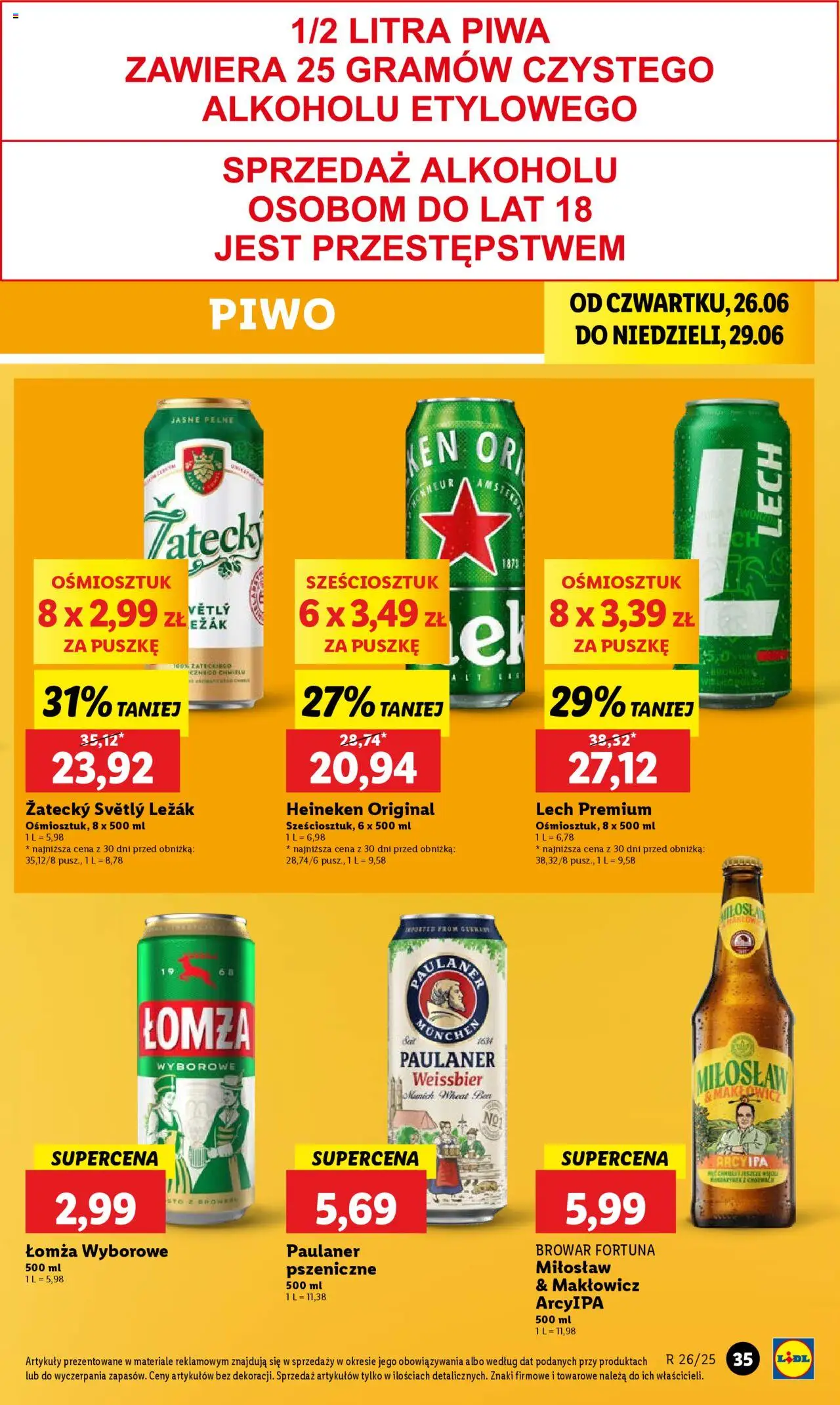 LIDL gazetka ważna od 26.06.2025 do 29.06.2025 strona 41