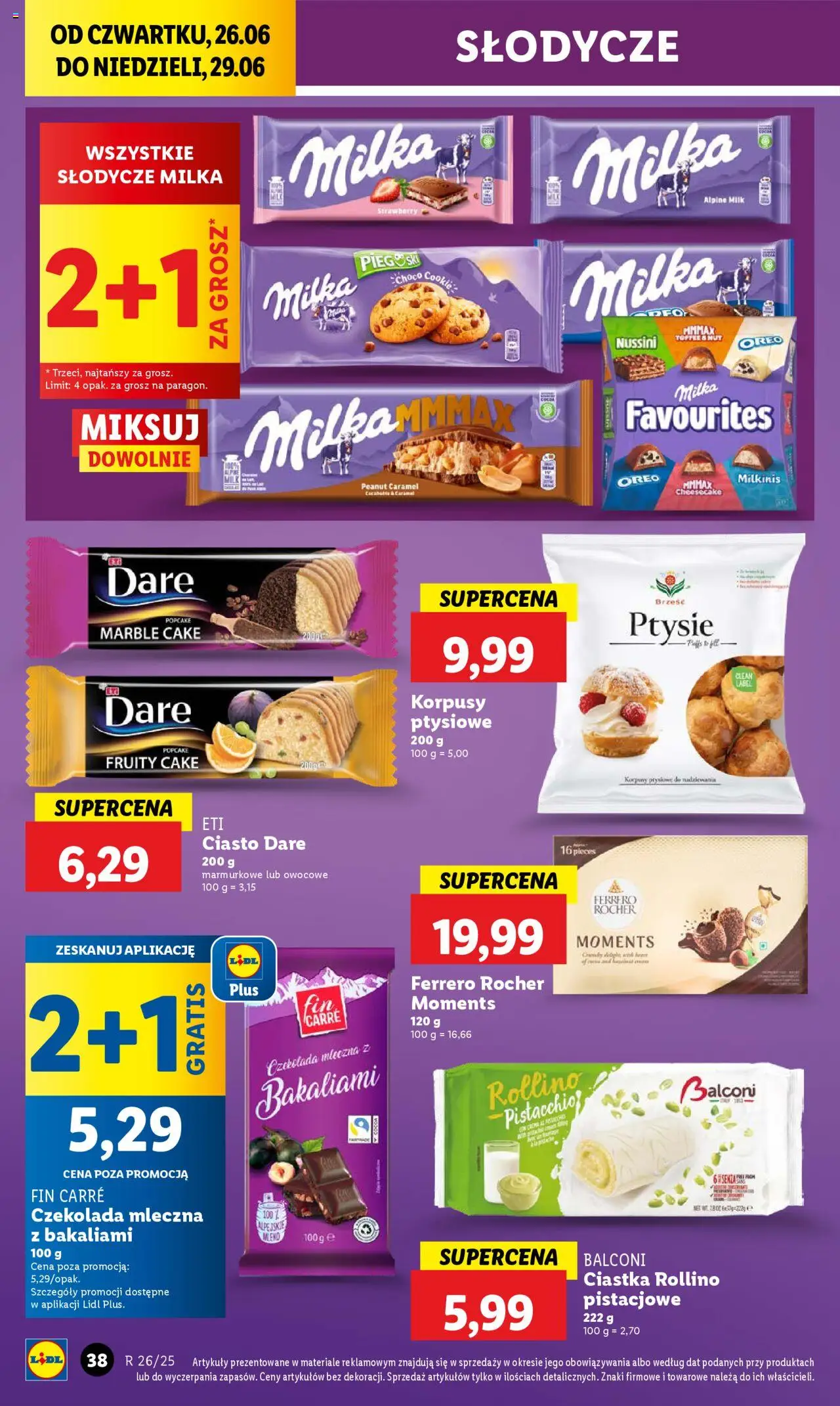 LIDL gazetka ważna od 26.06.2025 do 29.06.2025 strona 44