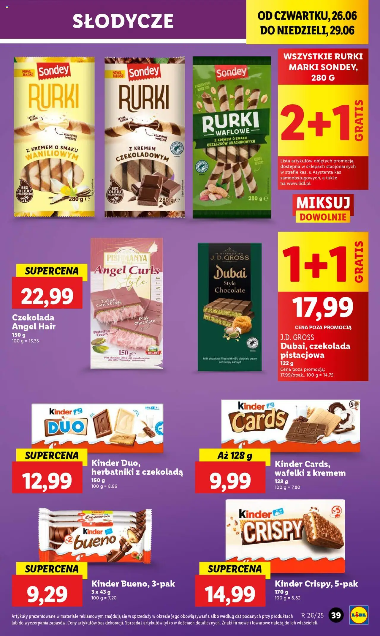 LIDL gazetka ważna od 26.06.2025 do 29.06.2025 strona 45