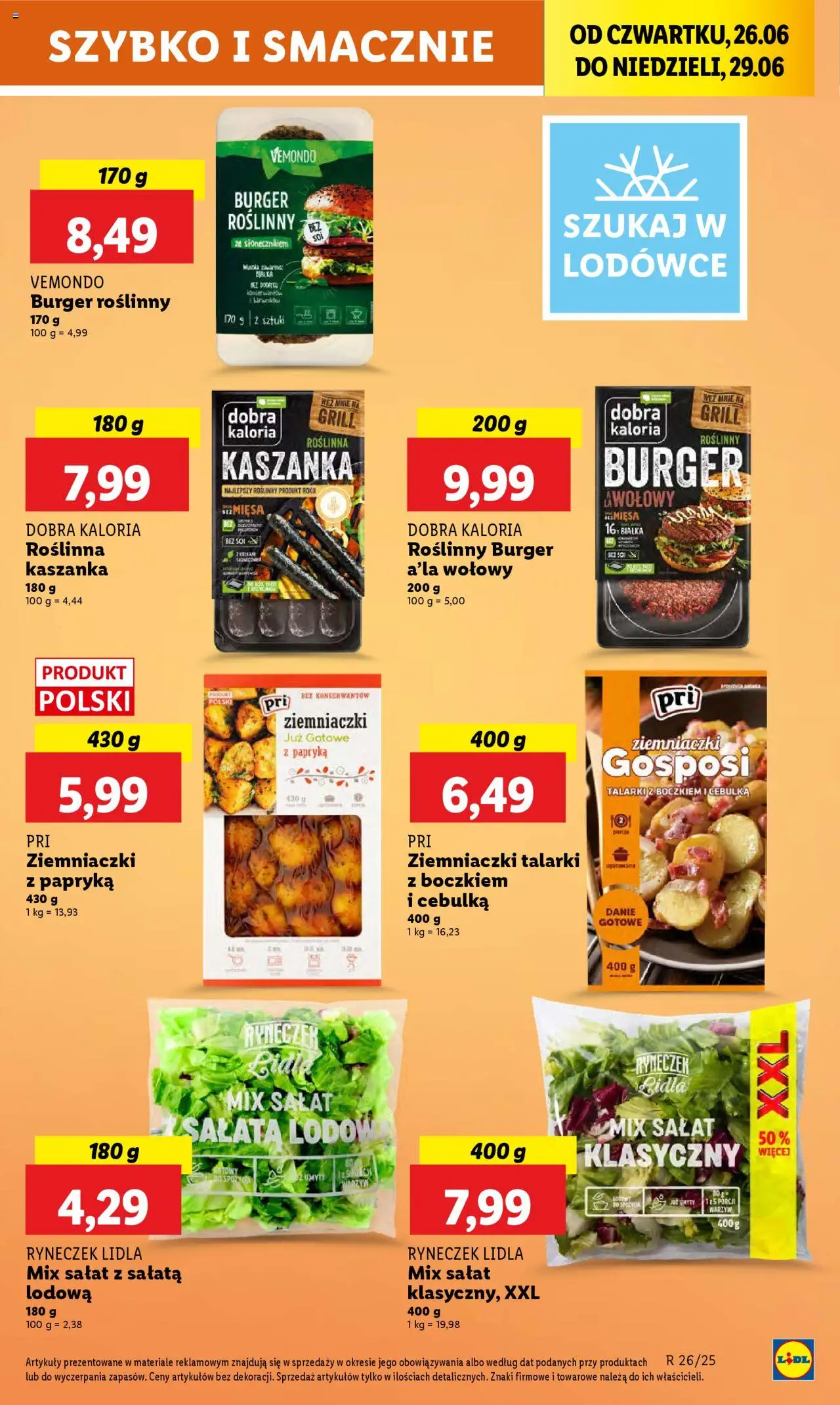 LIDL gazetka ważna od 26.06.2025 do 29.06.2025 strona 47