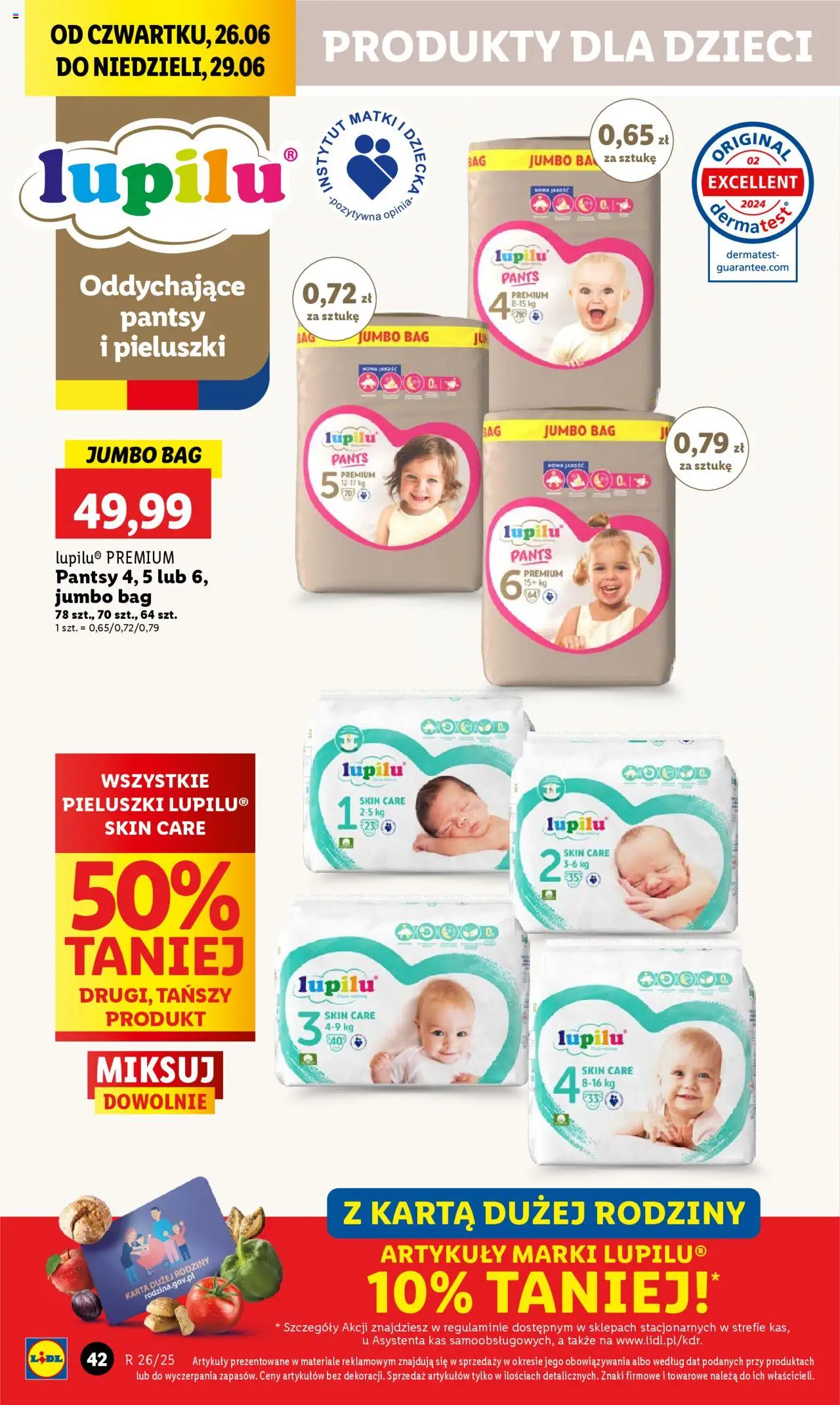 LIDL gazetka ważna od 26.06.2025 do 29.06.2025 strona 50