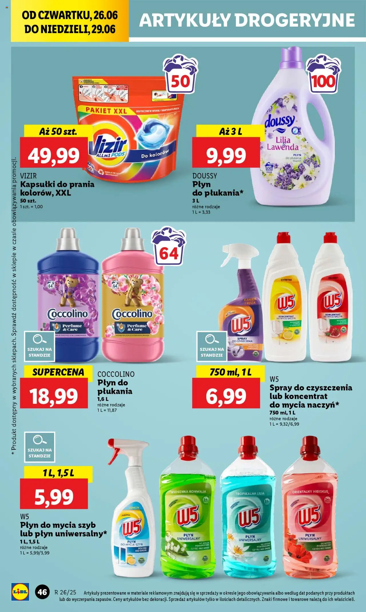 LIDL gazetka ważna od 26.06.2025 do 29.06.2025 strona 54