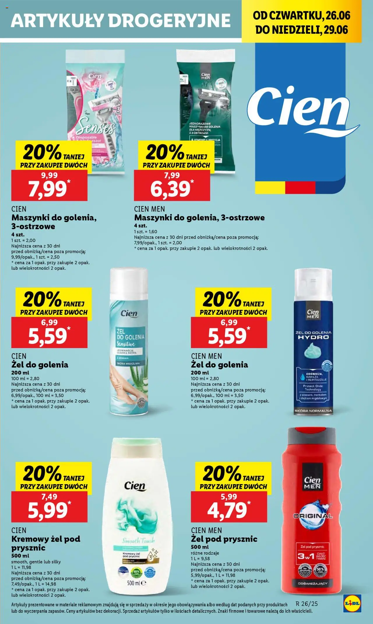 LIDL gazetka ważna od 26.06.2025 do 29.06.2025 strona 55